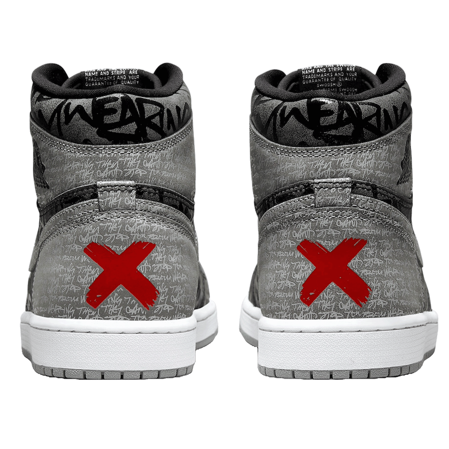 Nike Air Jordan 1 Retro High OG Rebellionaire Back