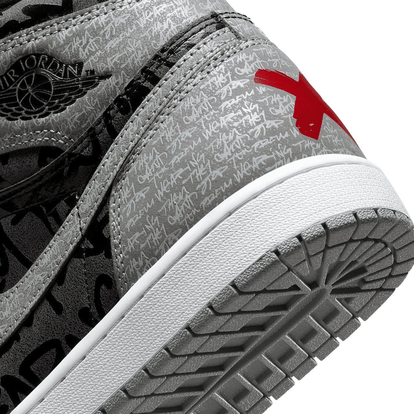Nike Air Jordan 1 Retro High OG Rebellionaire Detail