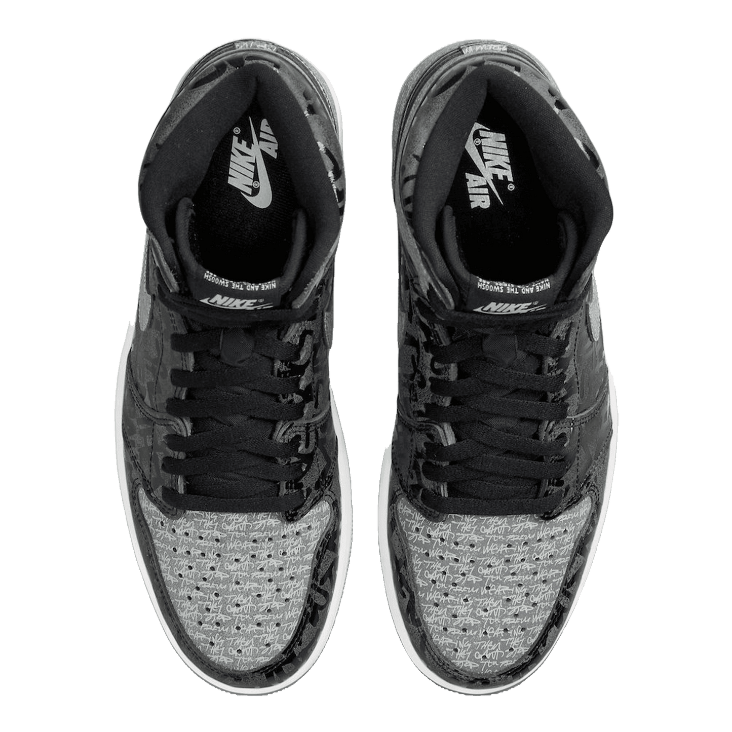 Nike Air Jordan 1 Retro High OG Rebellionaire Oben