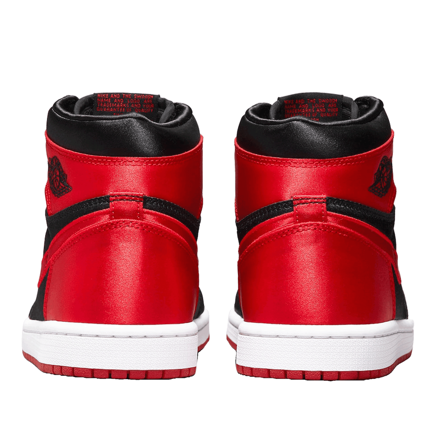Nike Air Jordan 1 Retro High OG Satin Bred (W) Back