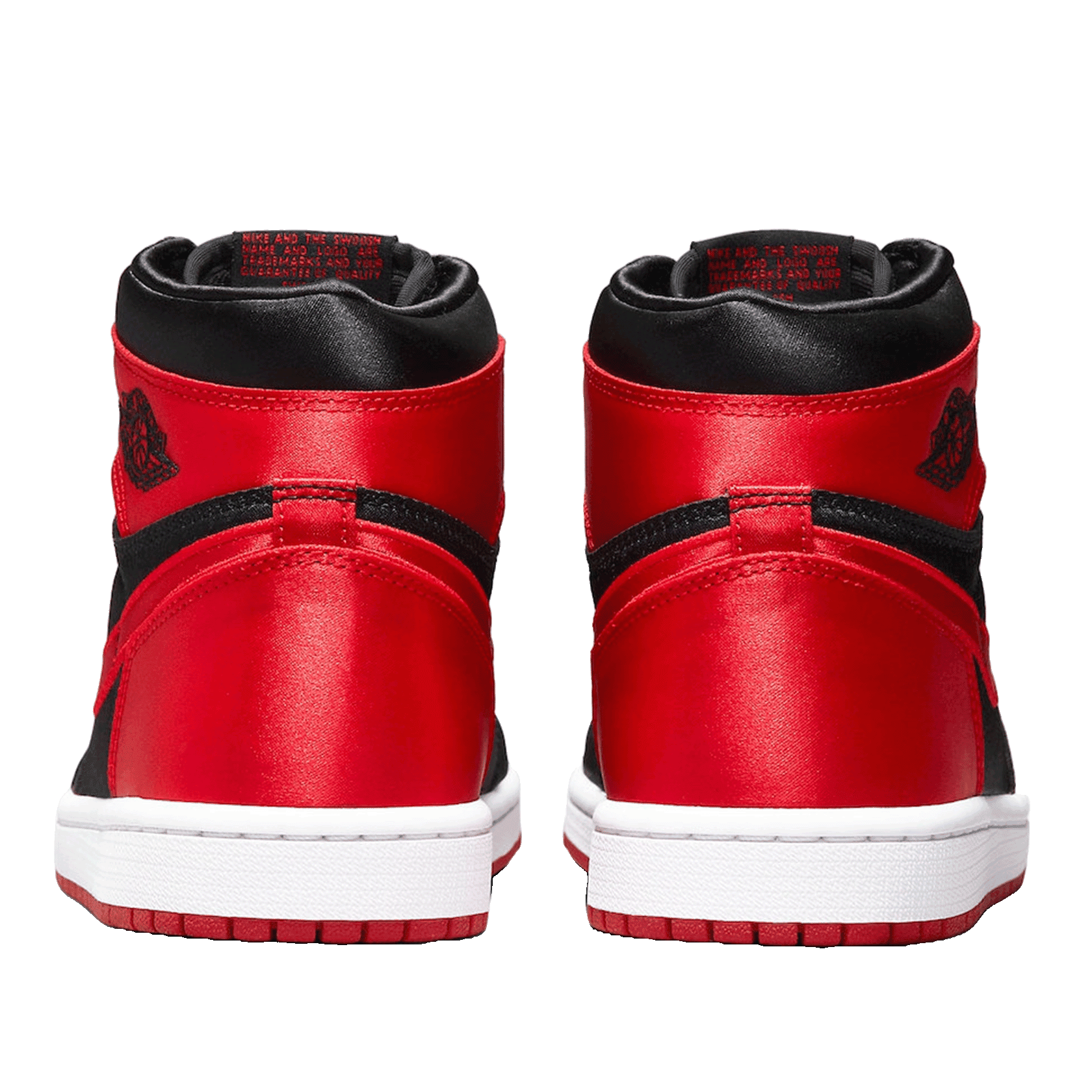 Nike Air Jordan 1 Retro High OG Satin Bred (W) Back