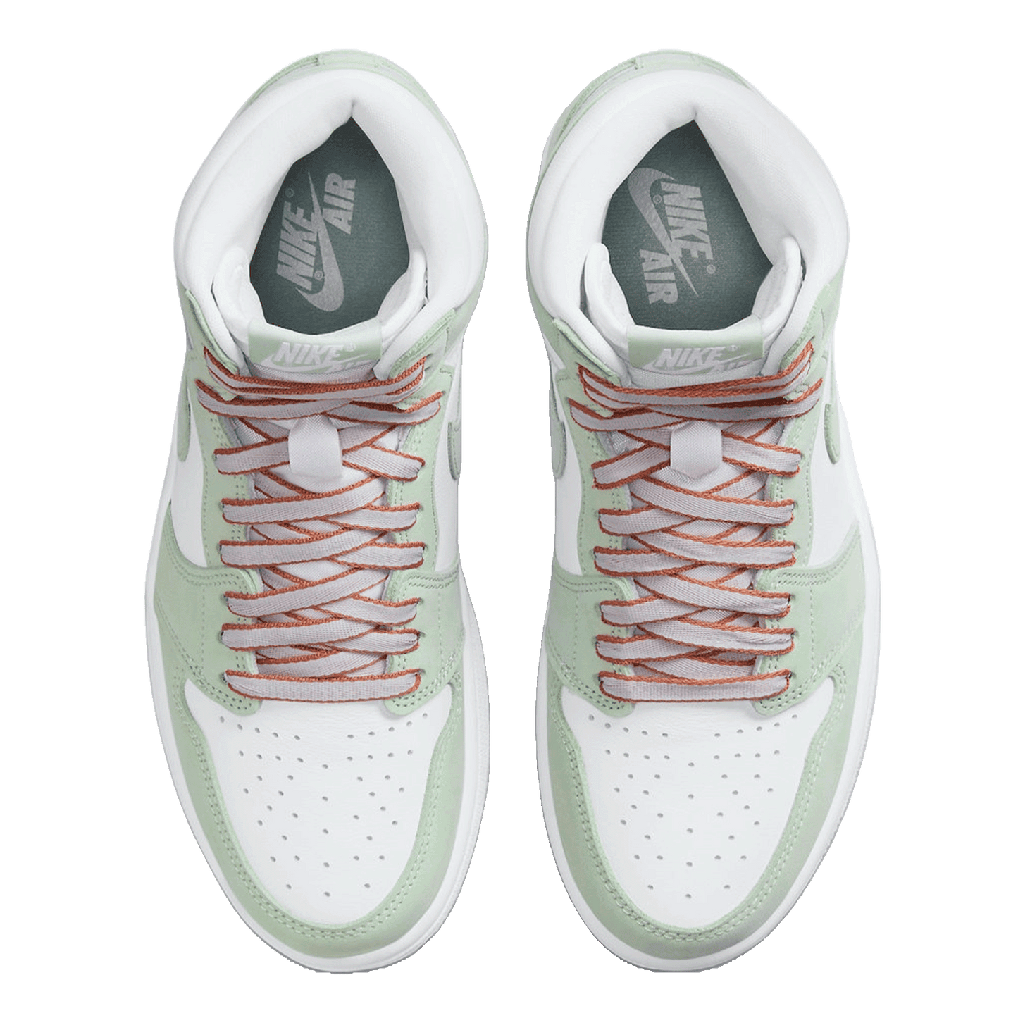 Nike Air Jordan 1 Retro High OG Seafoam (W) Oben