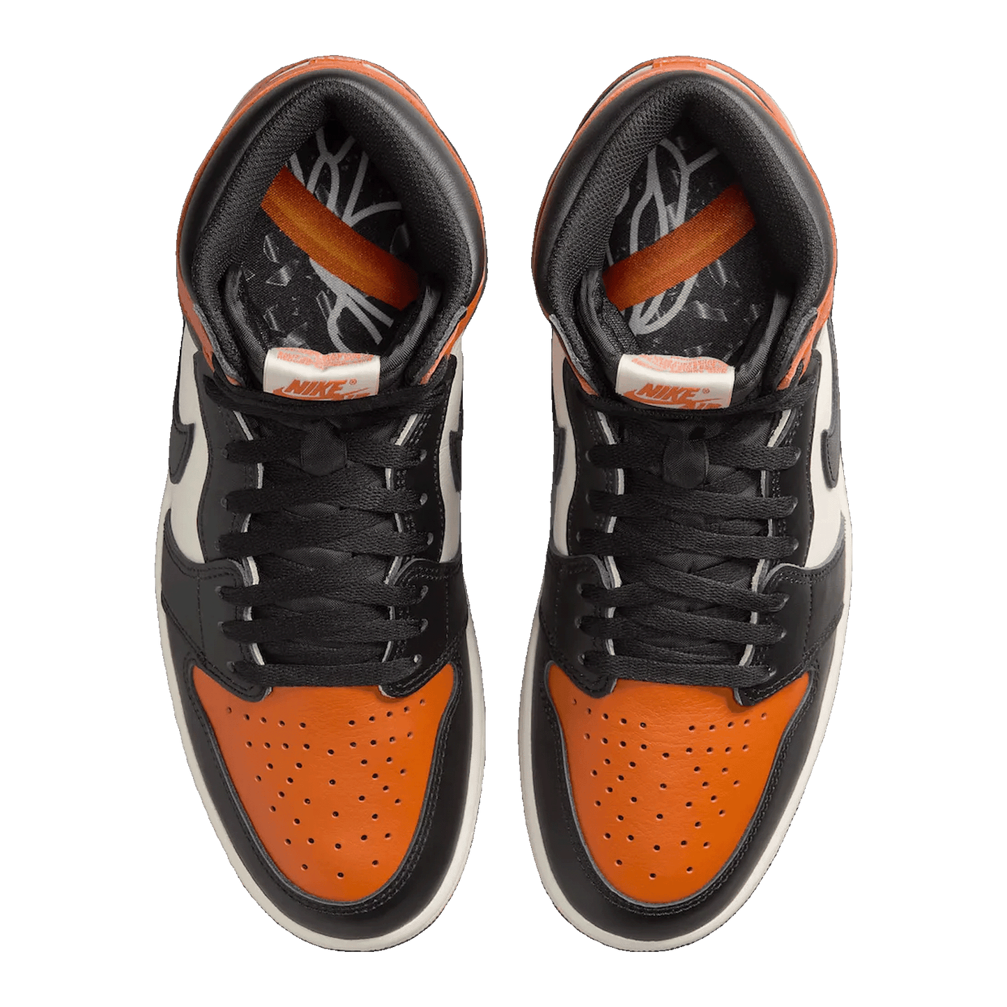 Nike Air Jordan 1 Retro High OG Shattered Backboard (2025) (GS) Oben