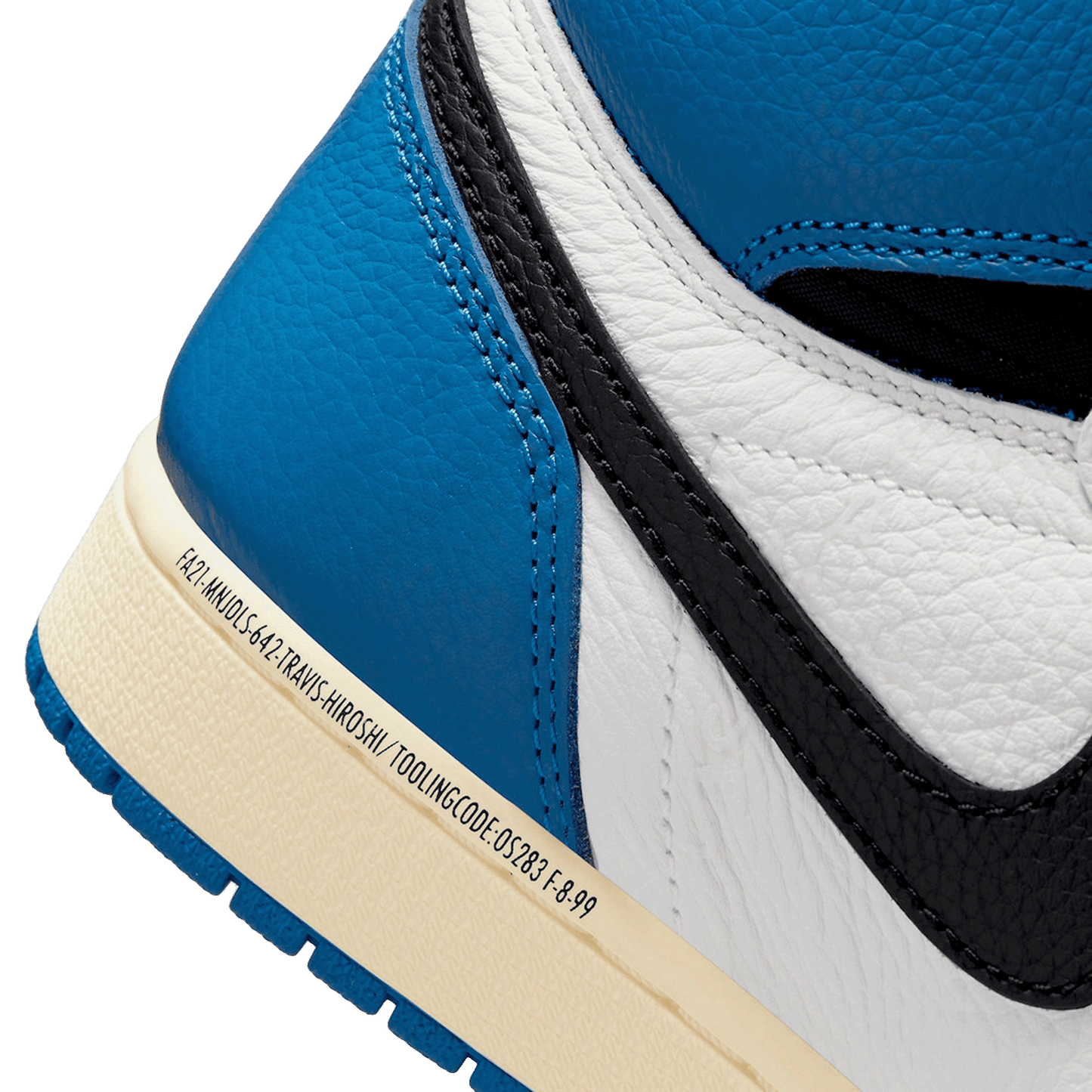 Nike Air Jordan 1 Retro High OG SP Fragment x Travis Scott