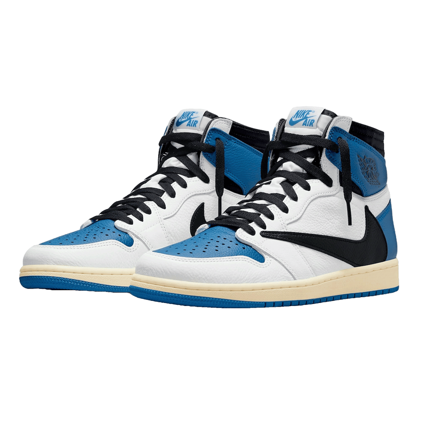 Nike Air Jordan 1 Retro High OG SP Fragment x Travis Scott Side