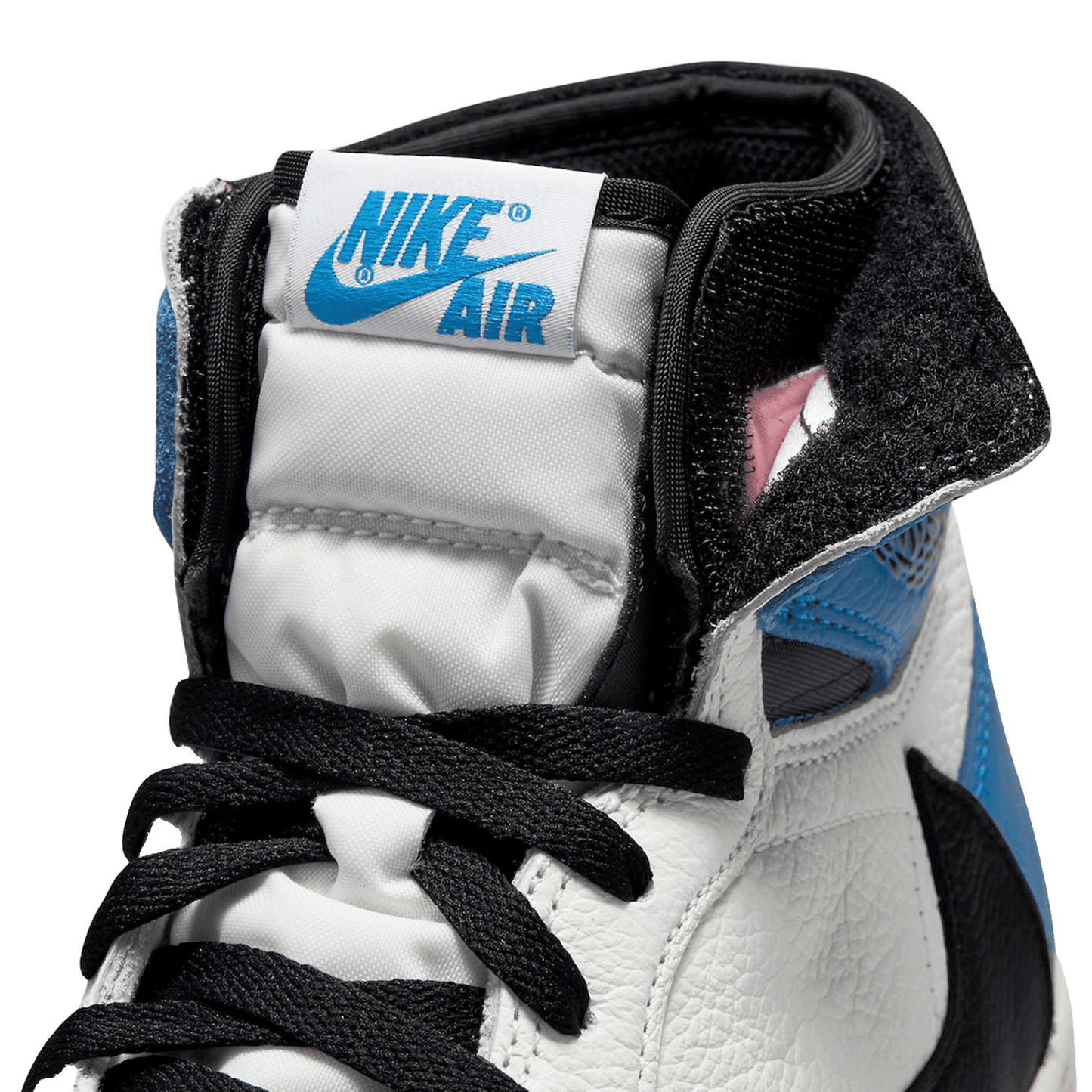 Nike Air Jordan 1 Retro High OG SP Fragment x Travis Scott Tongue