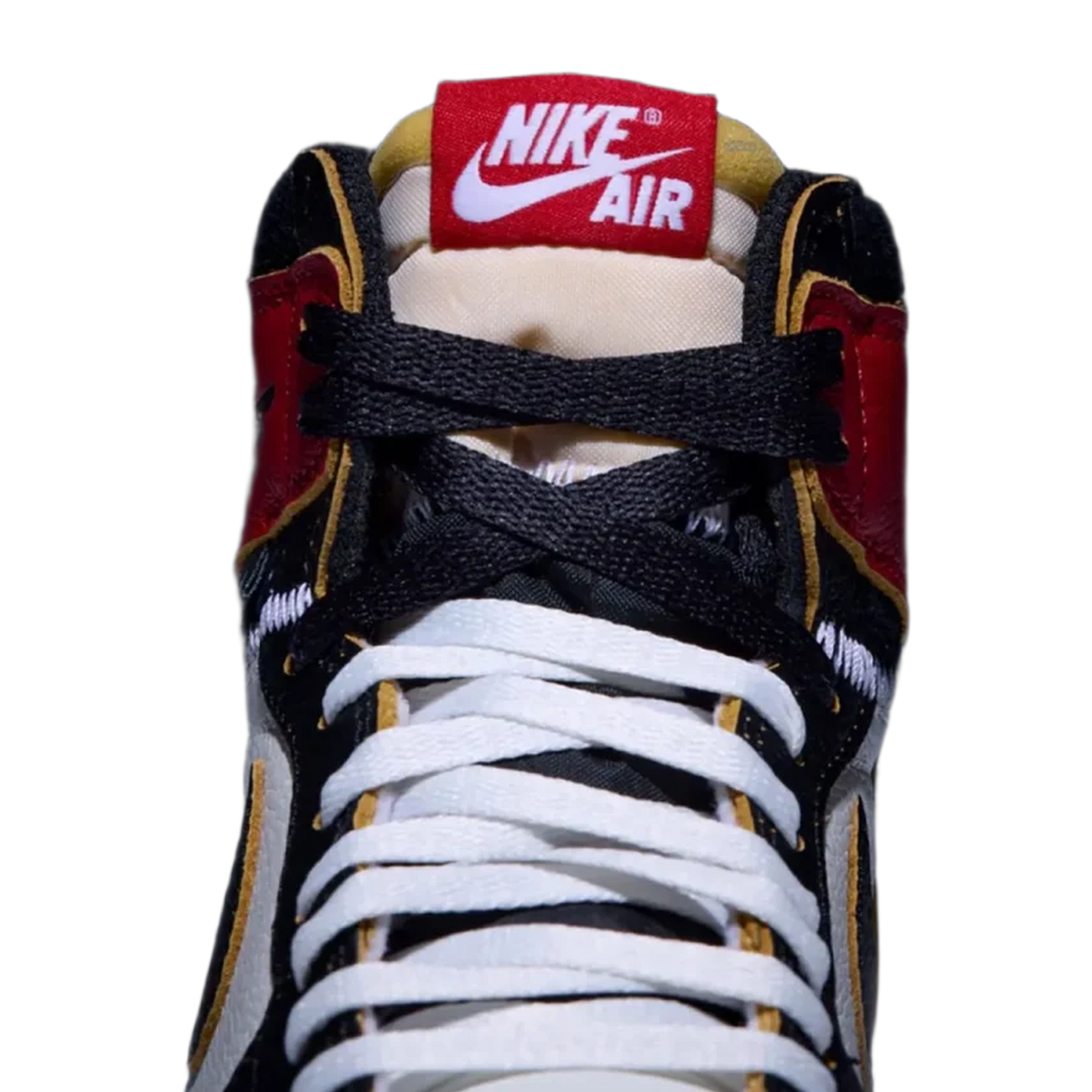 Nike Air Jordan 1 Retro High OG SP Fragment x Union LA Varsity Red Sport Royal Tongue IO7847-002