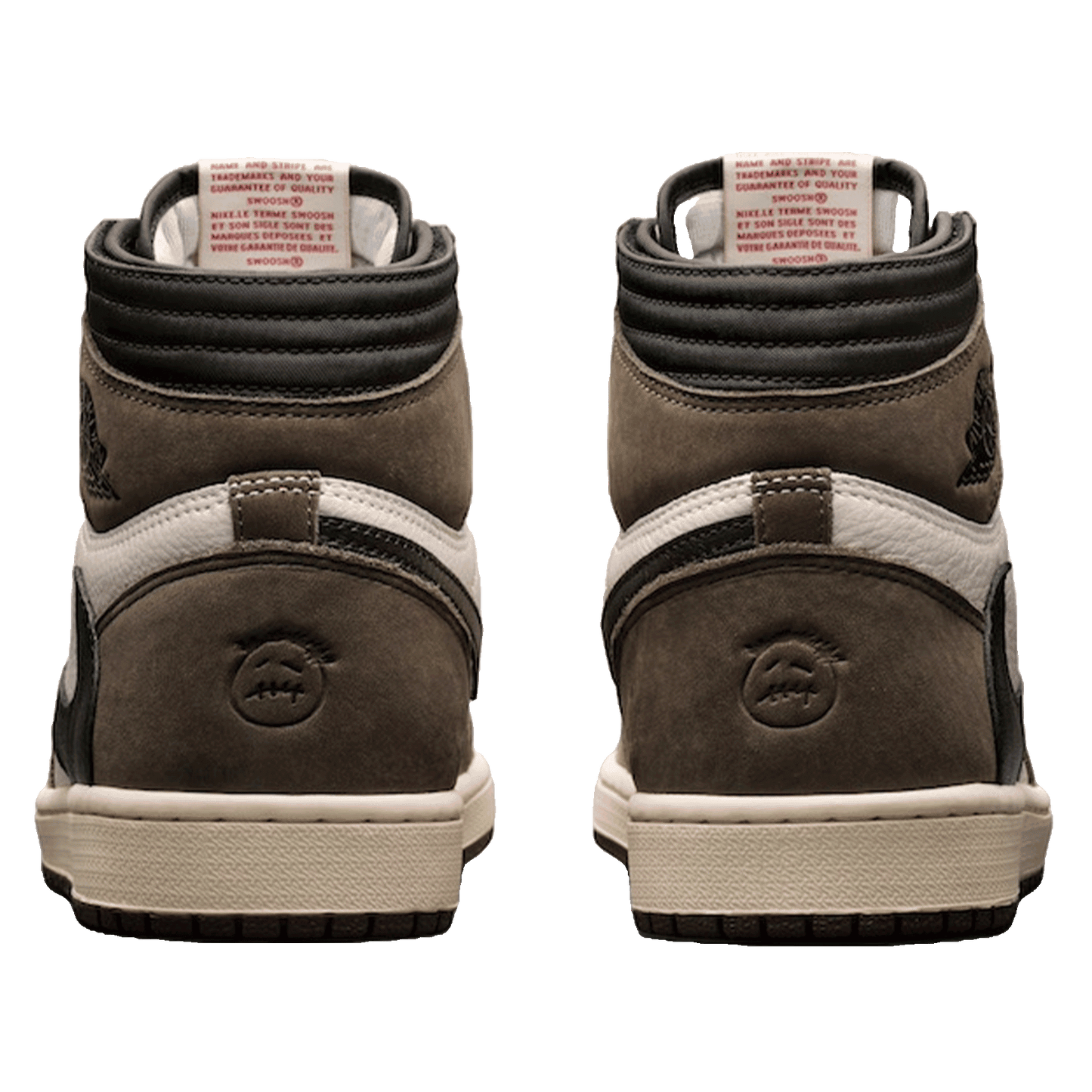 Nike Air Jordan 1 Retro High OG SP Travis Scott Mocha Back