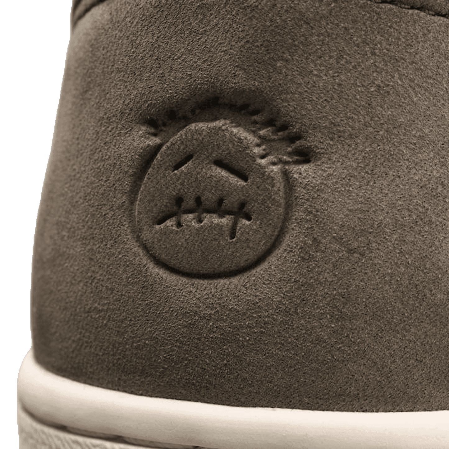 Nike Air Jordan 1 Retro High OG SP Travis Scott Mocha Detail