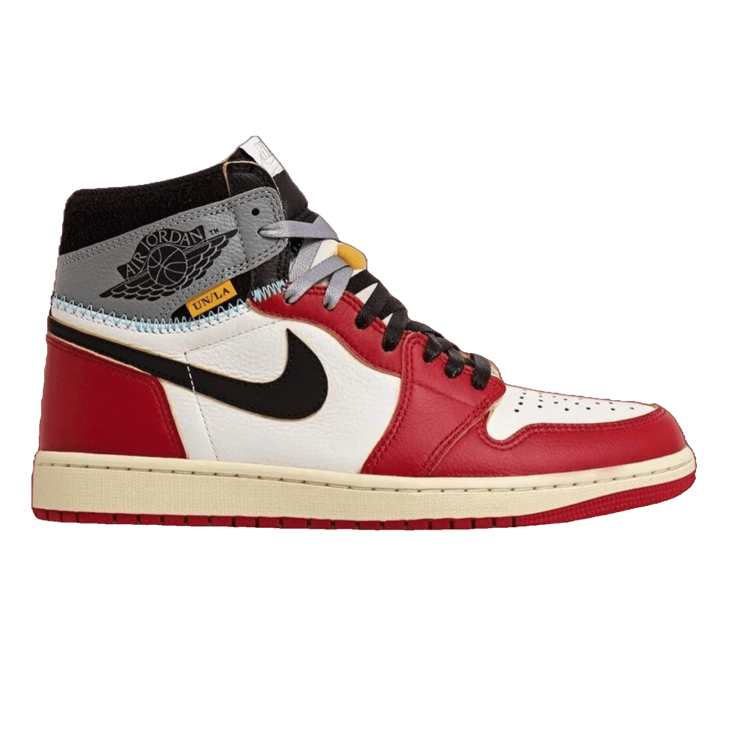 Nike Air Jordan 1 Retro High OG SP Union LA Chicago Shadow