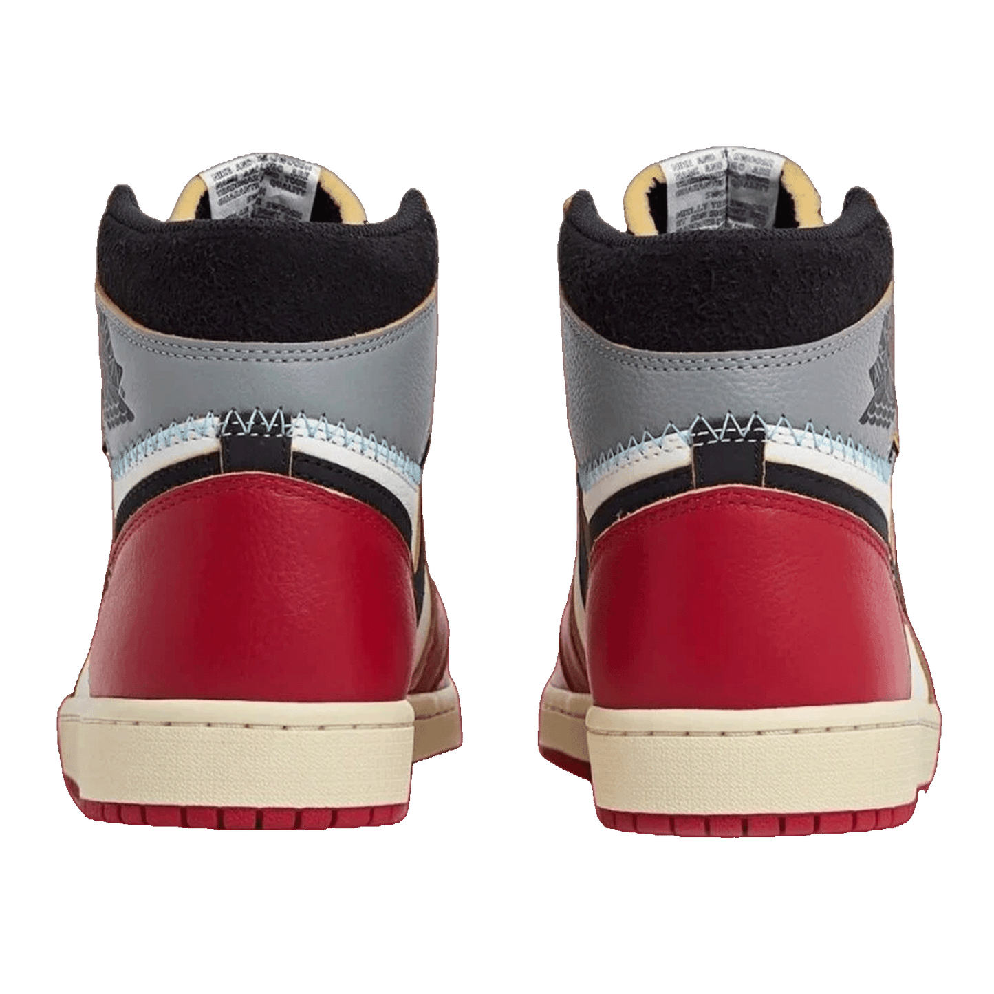 Nike Air Jordan 1 Retro High OG SP Union LA Chicago Shadow Back