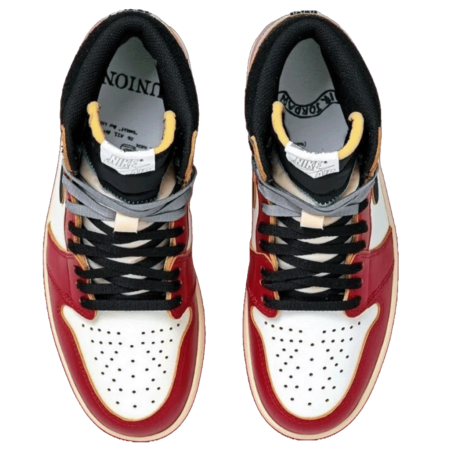 Nike Air Jordan 1 Retro High OG SP Union LA Chicago Shadow Oben