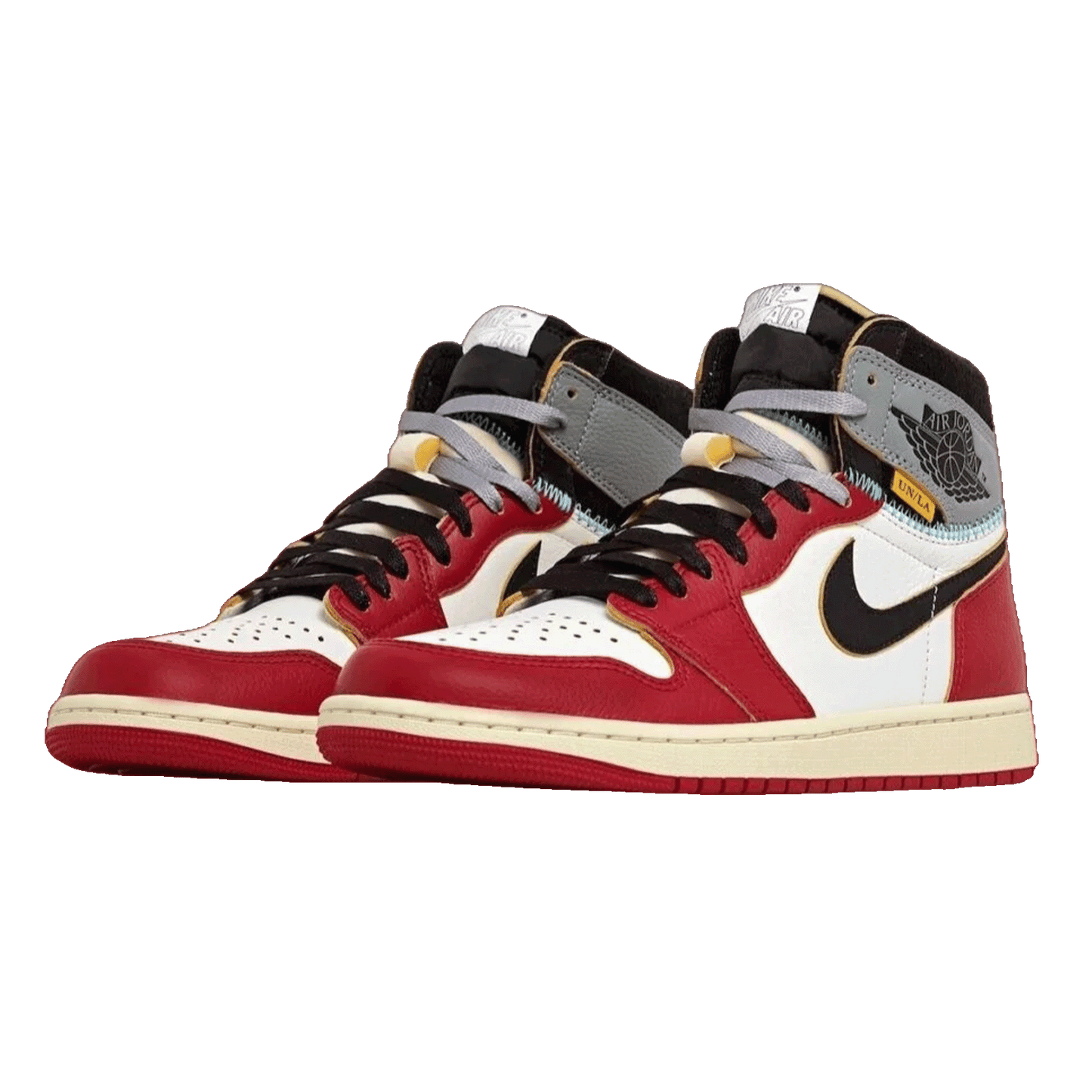 Nike Air Jordan 1 Retro High OG SP Union LA Chicago Shadow Side