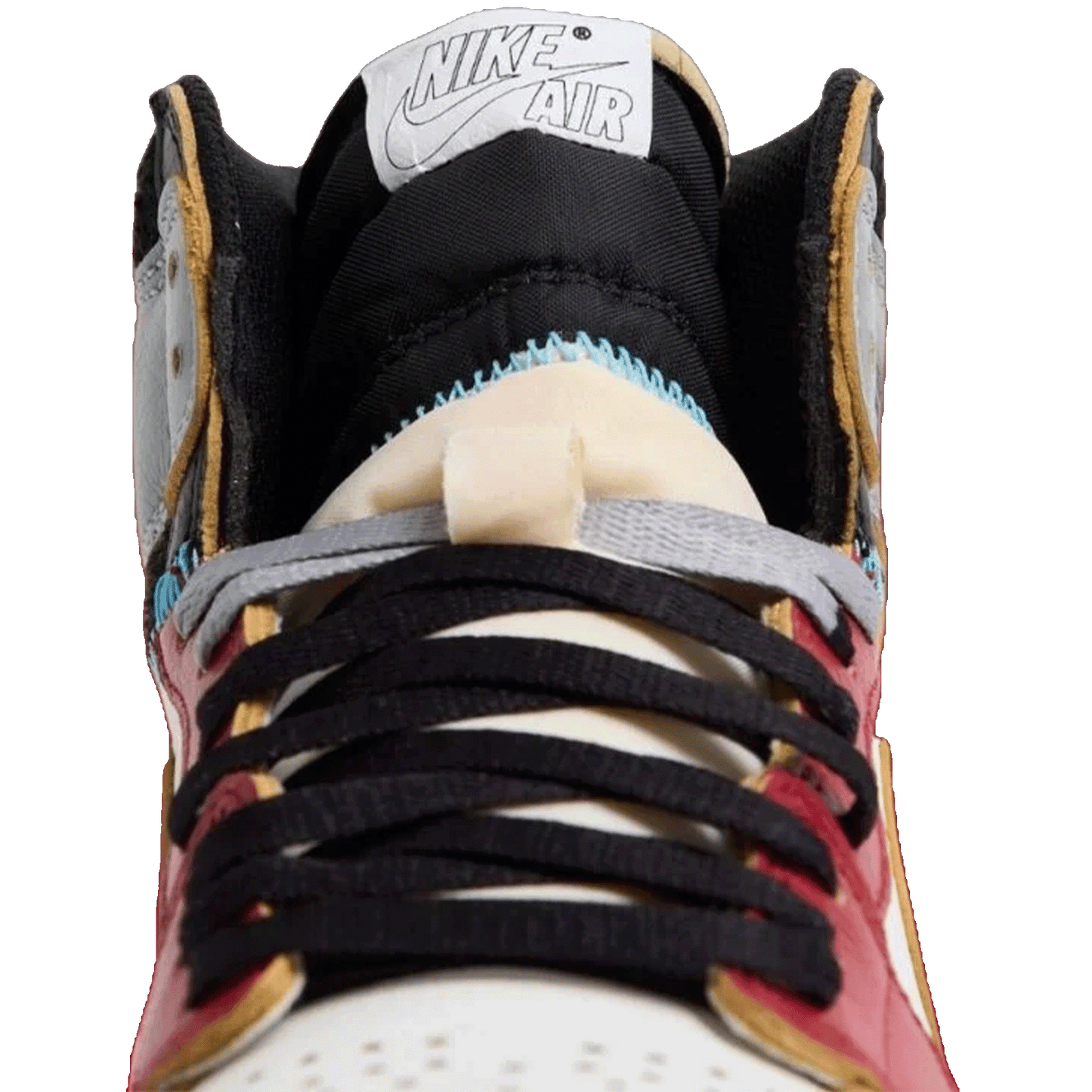 Nike Air Jordan 1 Retro High OG SP Union LA Chicago Shadow Tongue