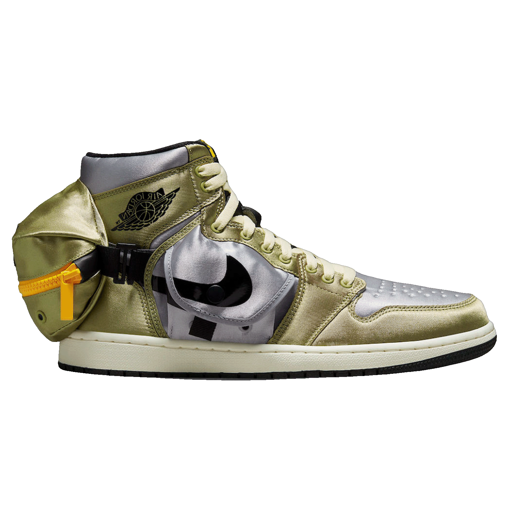 Neutral Olive Jordan Retro Steel Size 11 Air Jordan Retro High OG