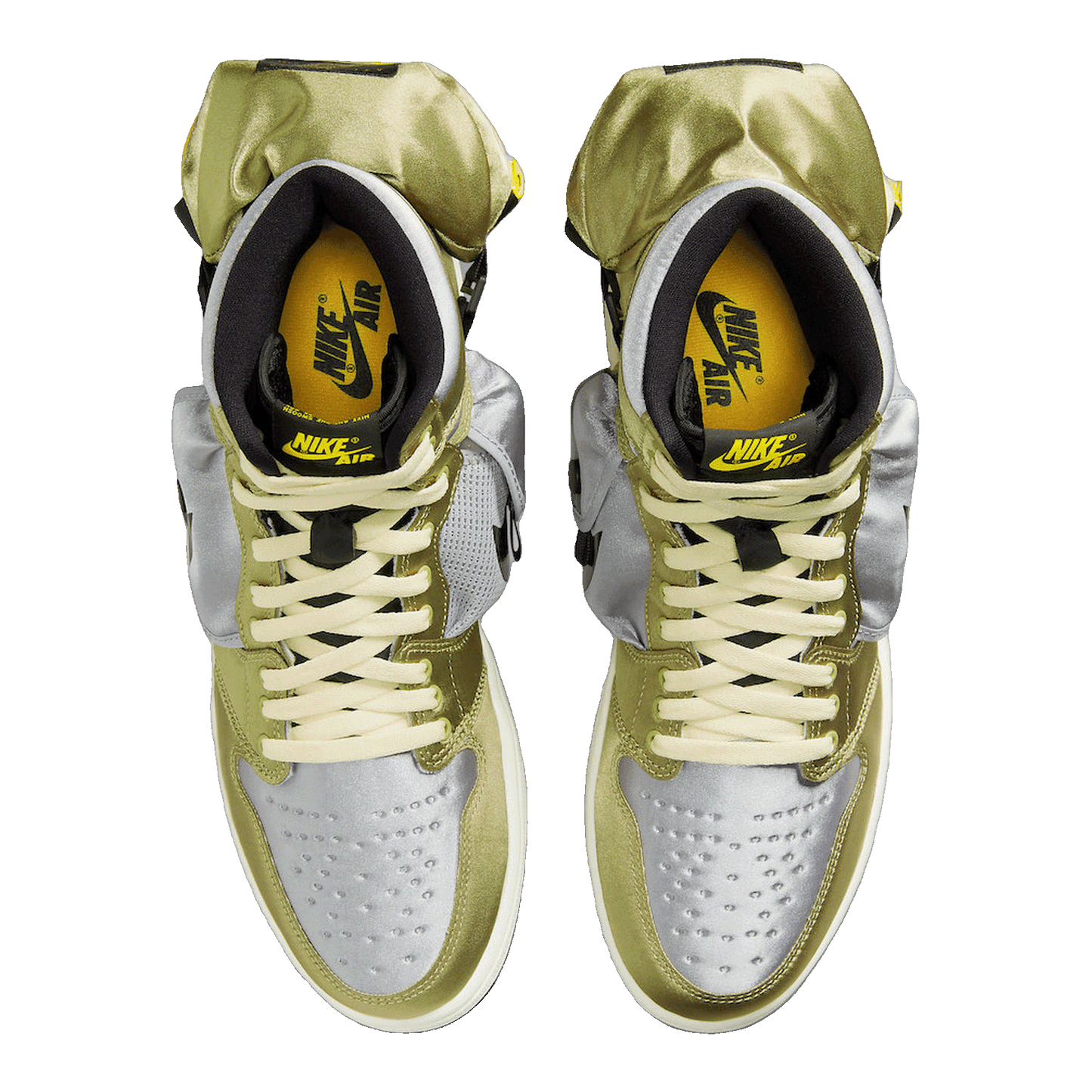 Nike Air Jordan 1 Retro High OG SP Utility Neutral Olive Light Steel Grey Oben