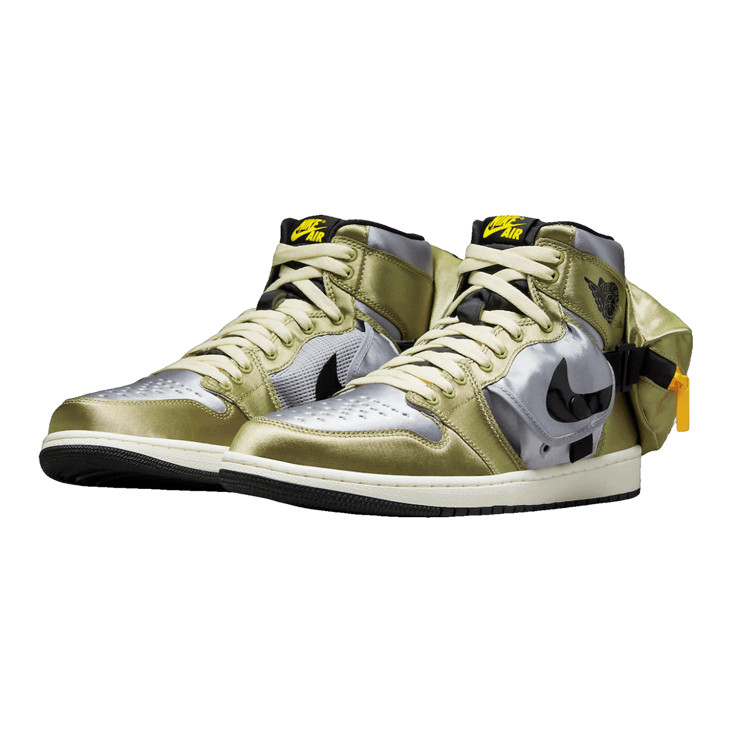 Nike Air Jordan 1 Retro High OG SP Utility Neutral Olive Light Steel Grey Side