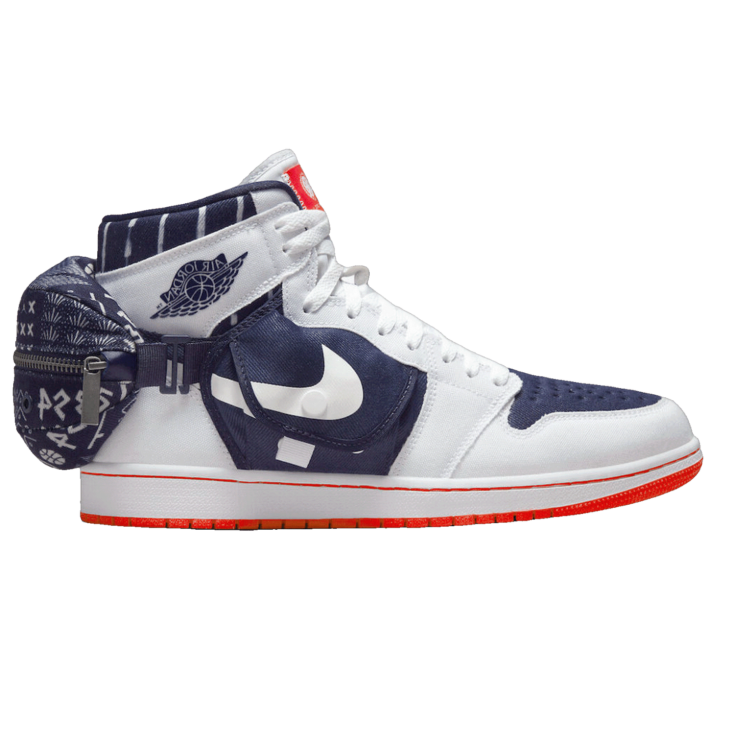 Nike Air Jordan 1 Retro High OG SP Utility Quai 54 (2022)