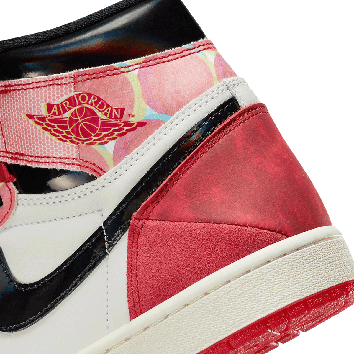 Nike Air Jordan 1 Retro High OG Spider-Man Across the Spider-Verse Back DV1748-601