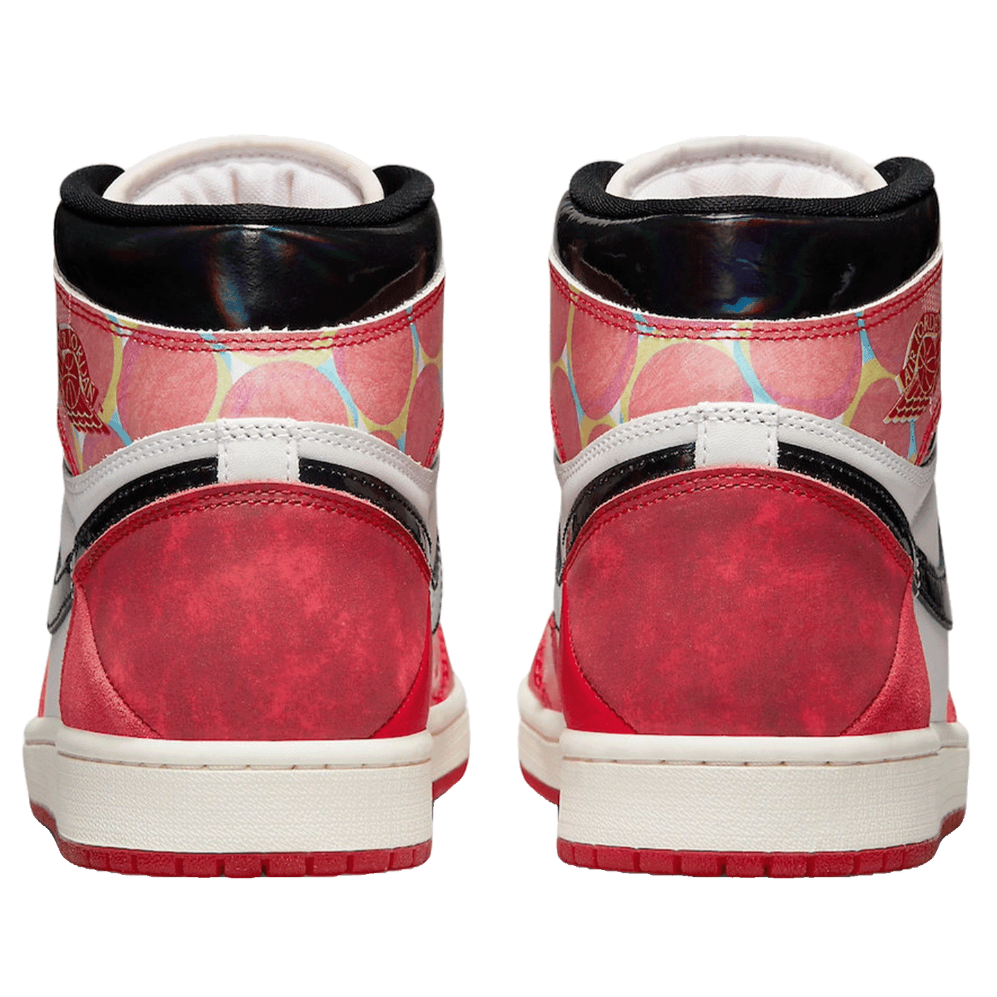 Nike Air Jordan 1 Retro High OG Spider-Man Across the Spider-Verse (GS) Back