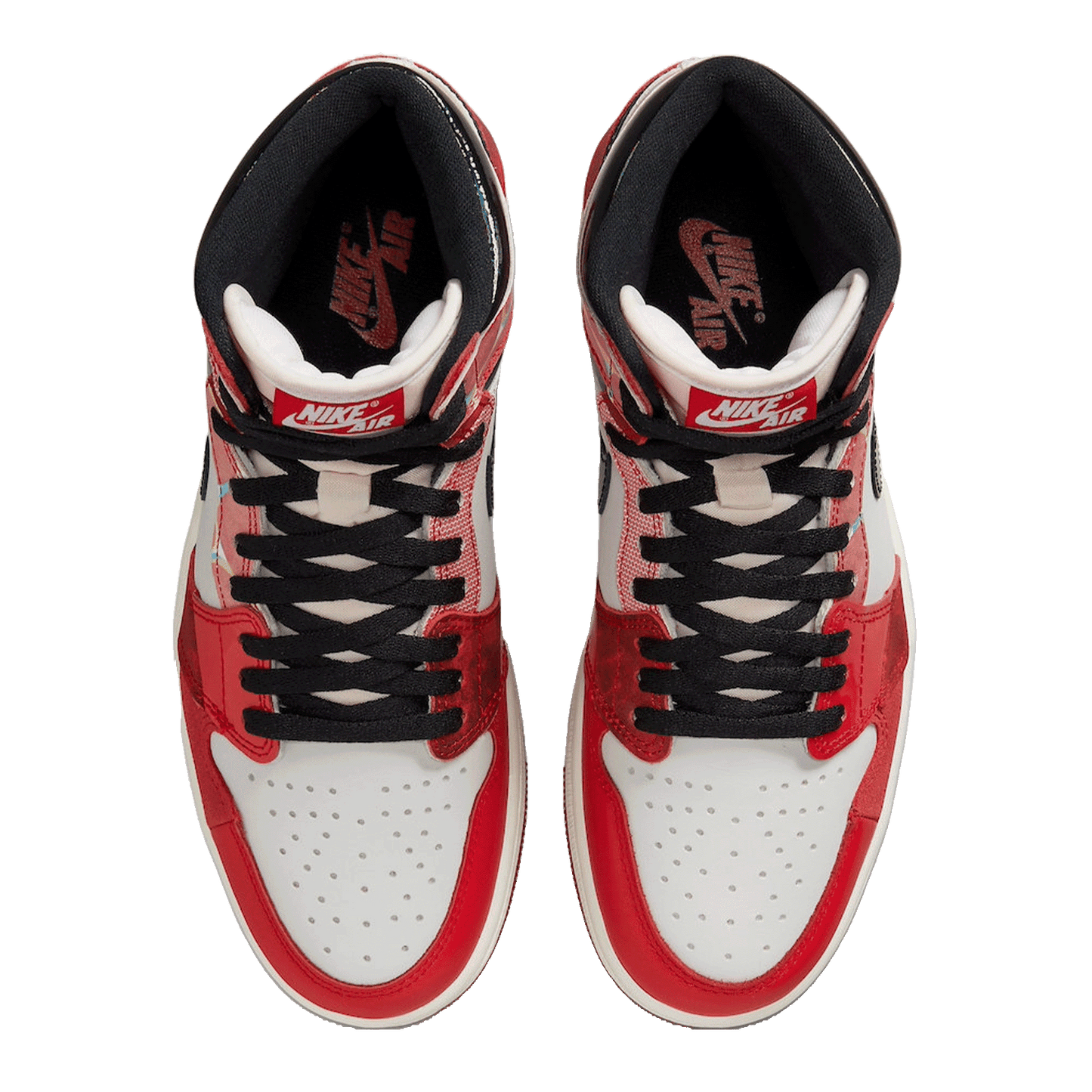 Nike Air Jordan 1 Retro High OG Spider-Man Across the Spider-Verse (GS) Oben