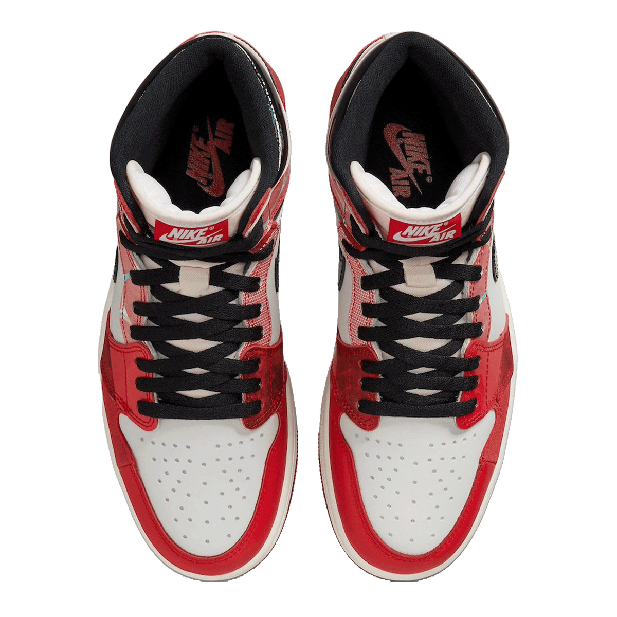 Nike Air Jordan 1 Retro High OG Spider-Man Across the Spider-Verse Oben DV1748-601