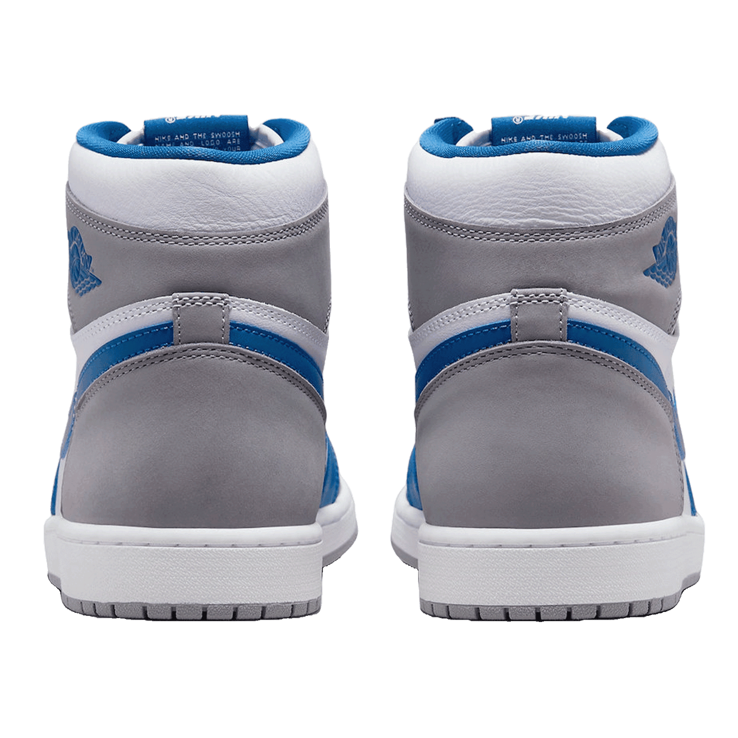 Nike Air Jordan 1 Retro High OG True Blue Back