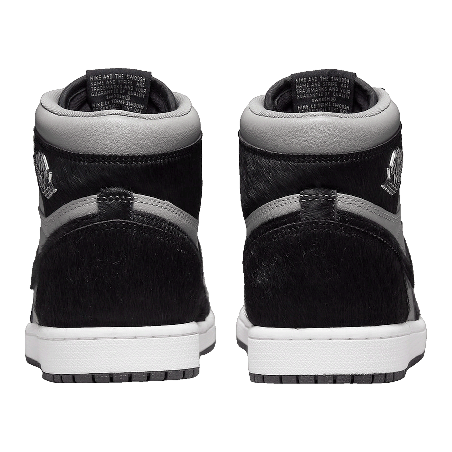 Nike Air Jordan 1 Retro High OG Twist 2.0 Medium Grey (W) Back