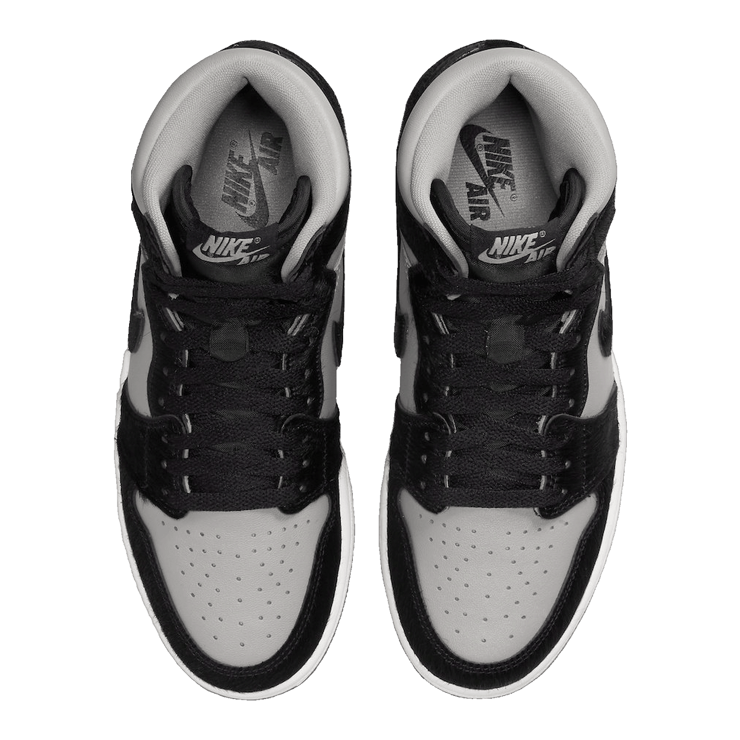 Nike Air Jordan 1 Retro High OG Twist 2.0 Medium Grey (W) Oben
