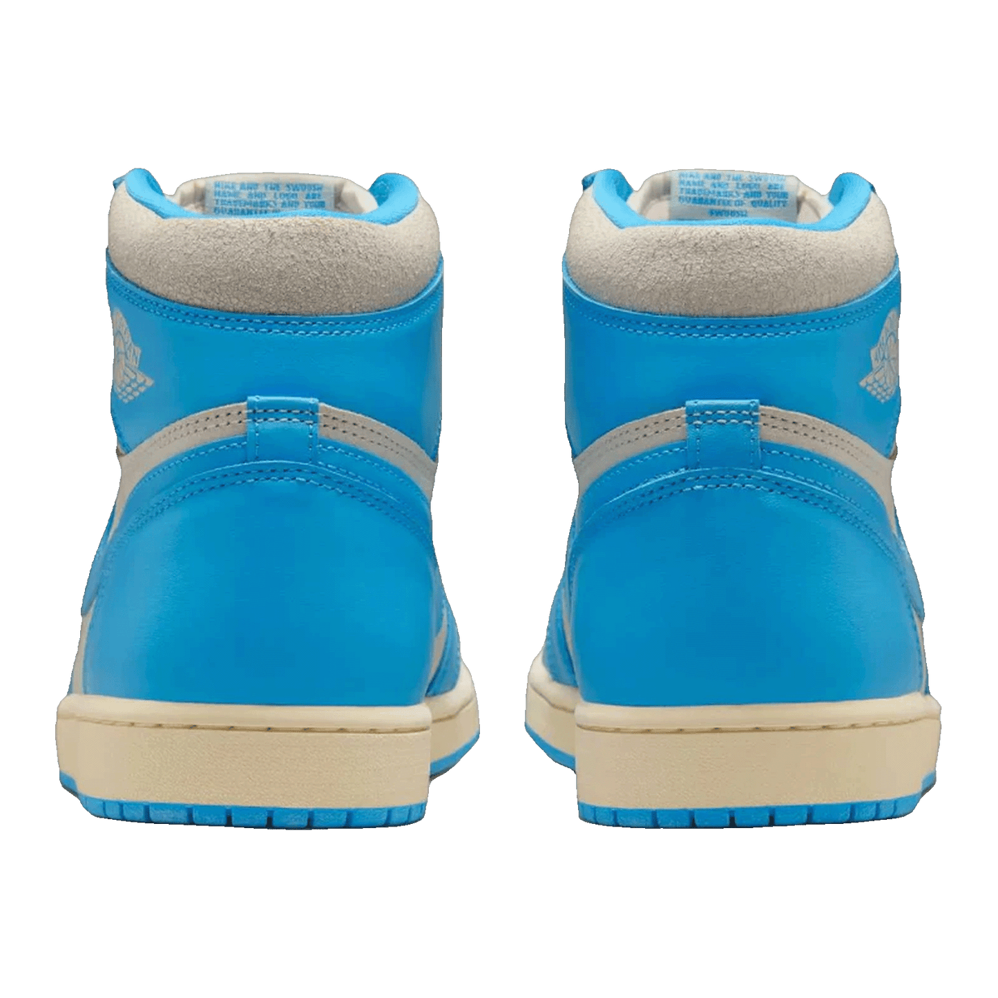 Nike Air Jordan 1 Retro High OG UNC Reimagined (GS) Back