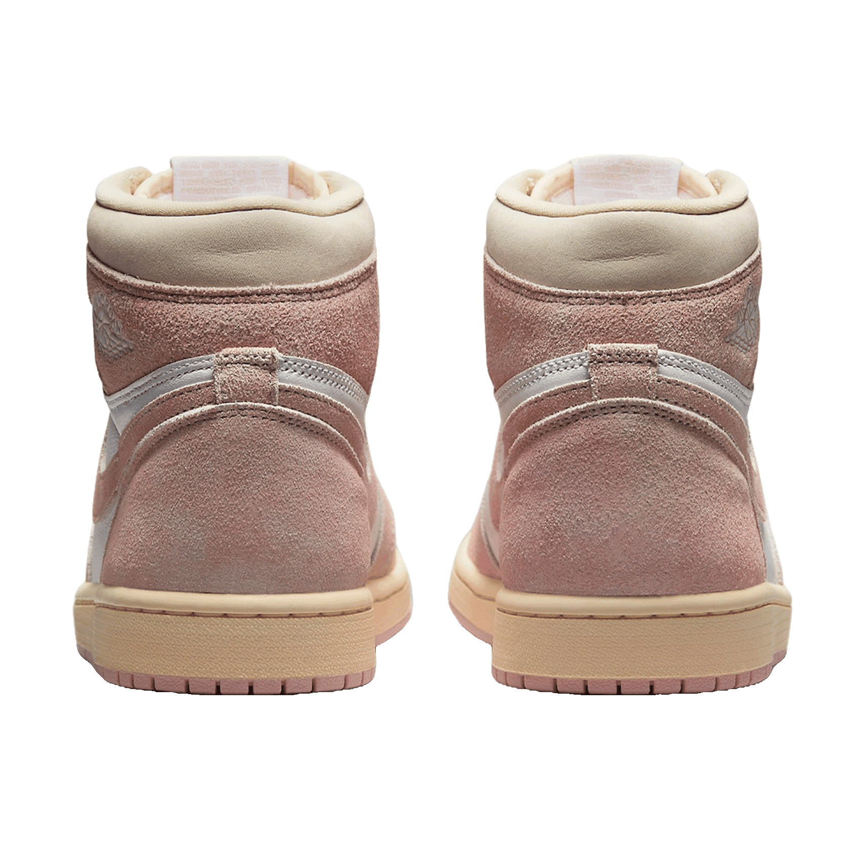Nike Air Jordan 1 Retro High OG Washed Pink (W) Back