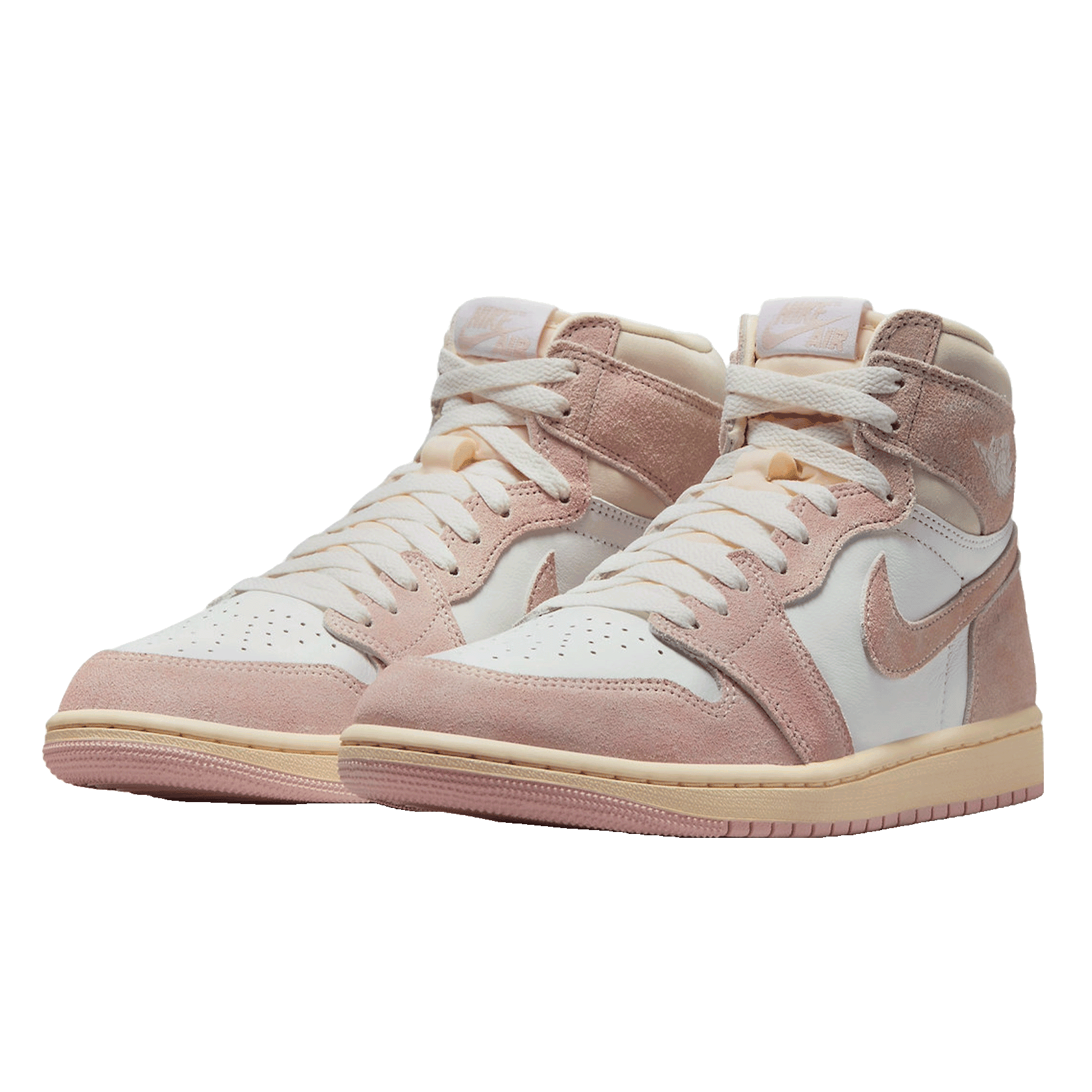 Nike Air Jordan 1 Retro High OG Washed Pink (W) Side
