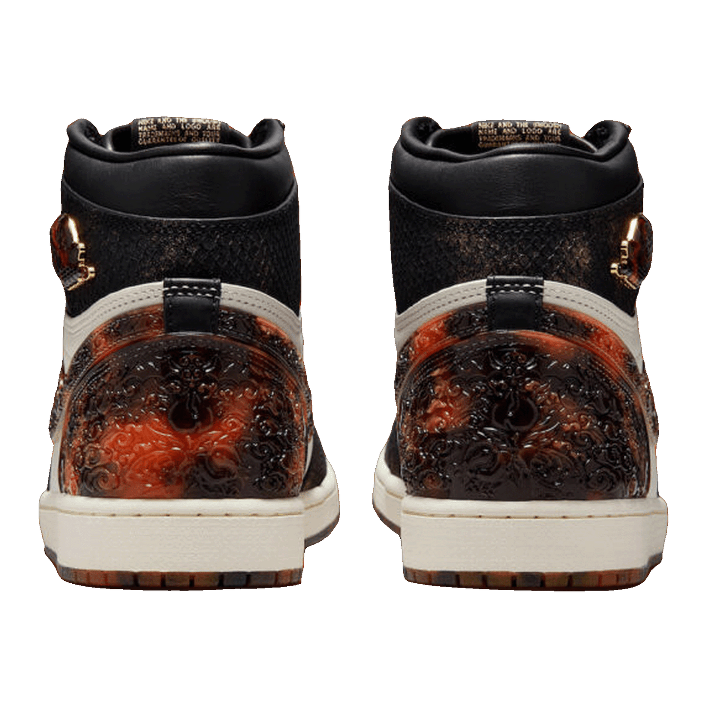 Nike Air Jordan 1 Retro High OG Xuanwu Year of the Snake Back