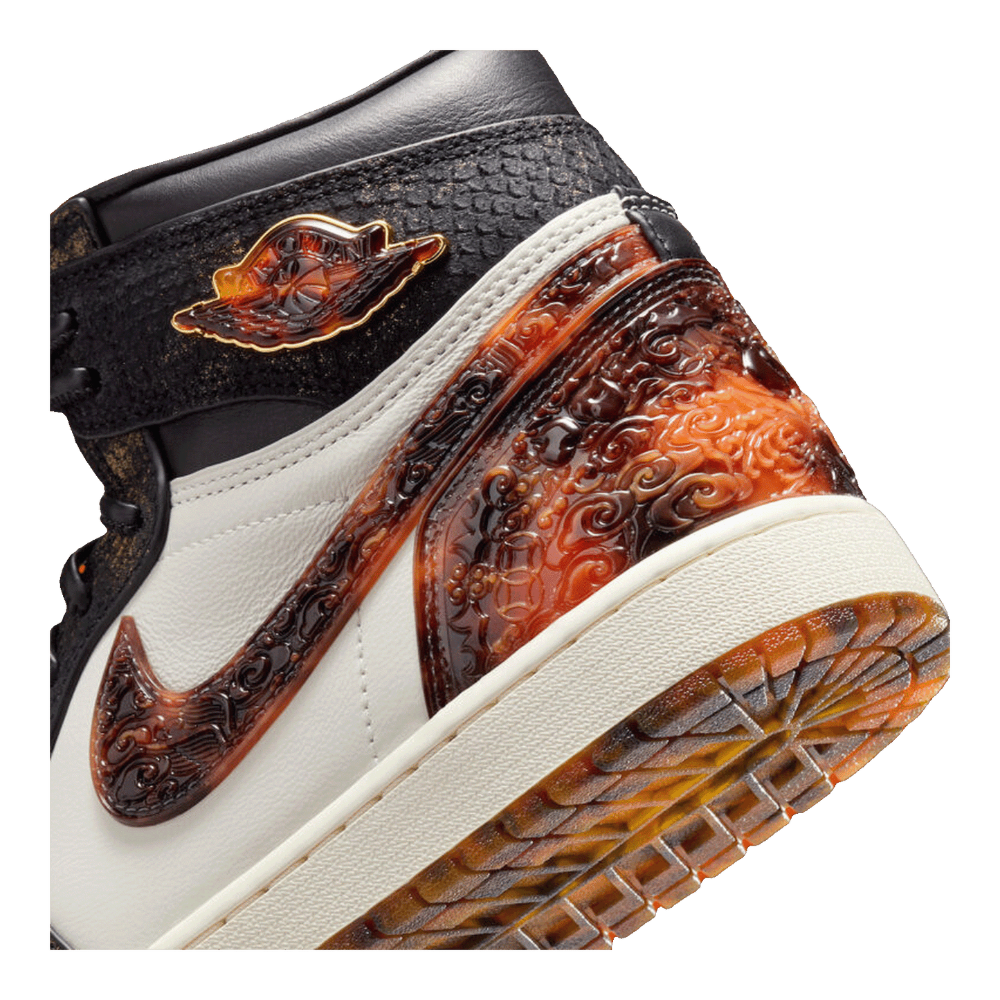 Nike Air Jordan 1 Retro High OG Xuanwu Year of the Snake Detail
