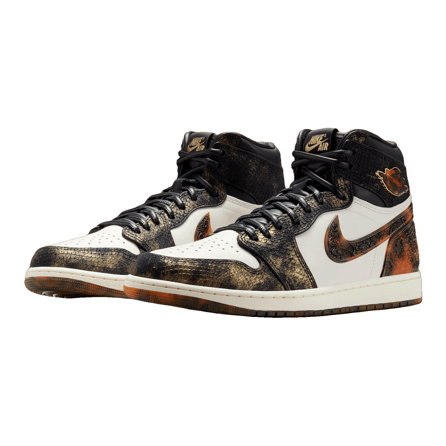 Nike Air Jordan 1 Retro High OG Xuanwu Year of the Snake Side