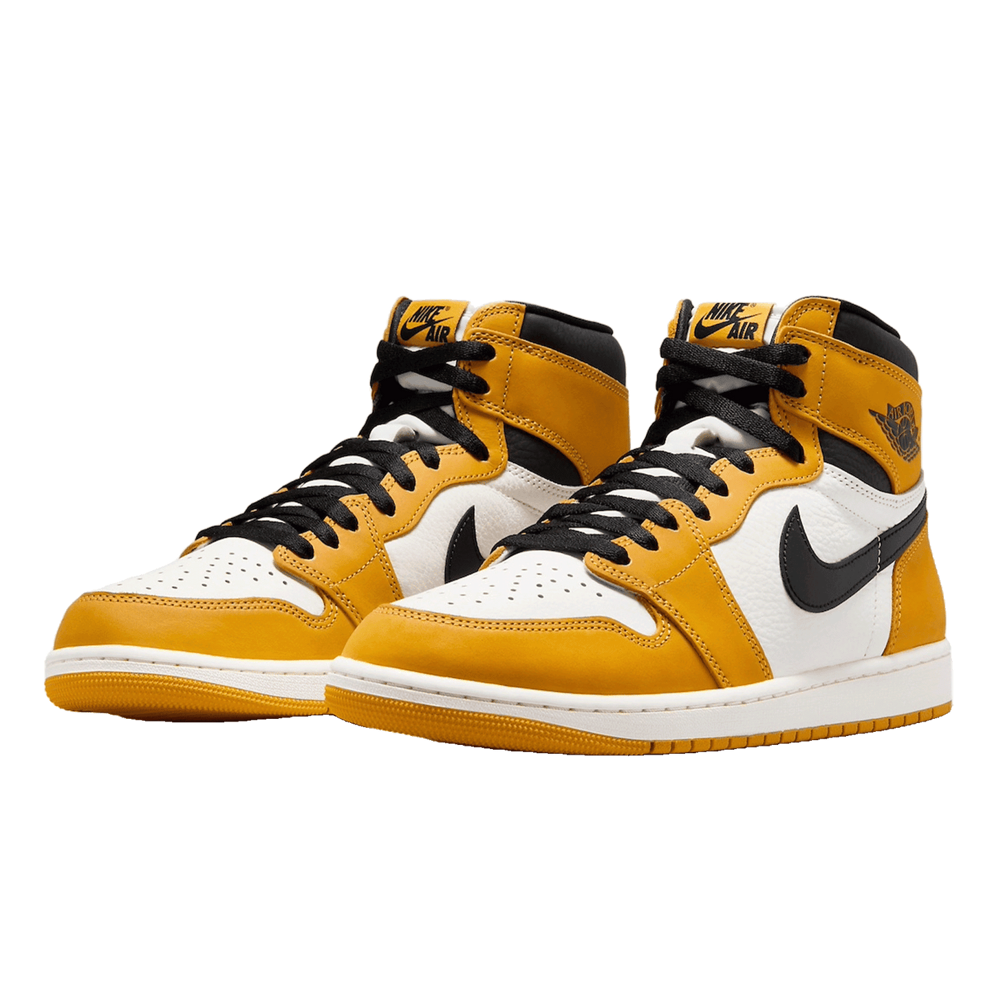 Nike Air Jordan 1 Retro High OG Yellow Ochre Side