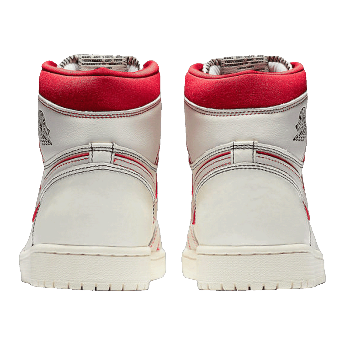 Nike Air Jordan 1 Retro High Phantom Gym Red