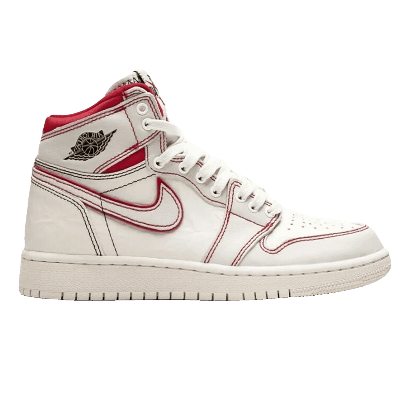 Nike Air Jordan 1 Retro High Phantom Gym Red (GS)