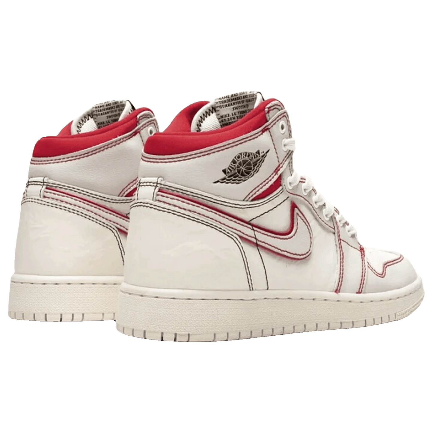 Nike Air Jordan 1 Retro High Phantom Gym Red (GS)