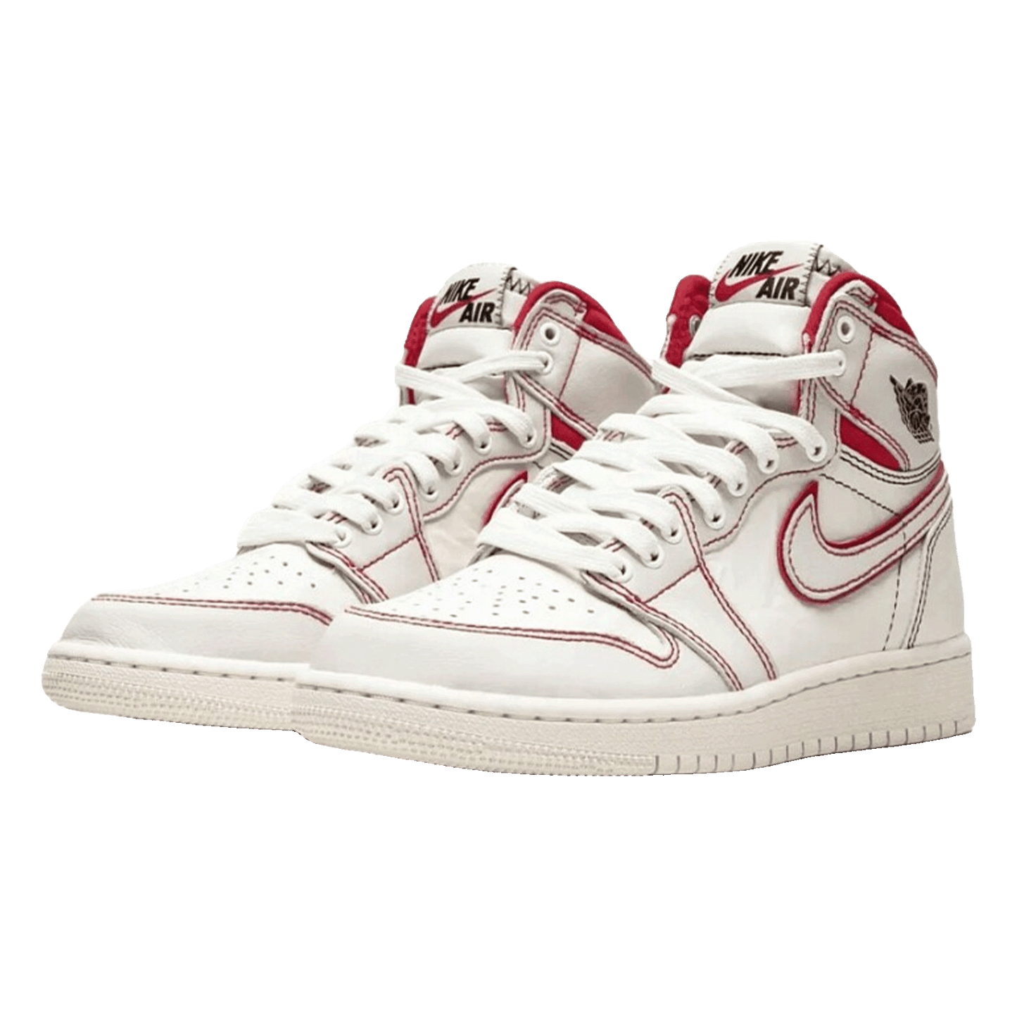 Nike Air Jordan 1 Retro High Phantom Gym Red (GS)