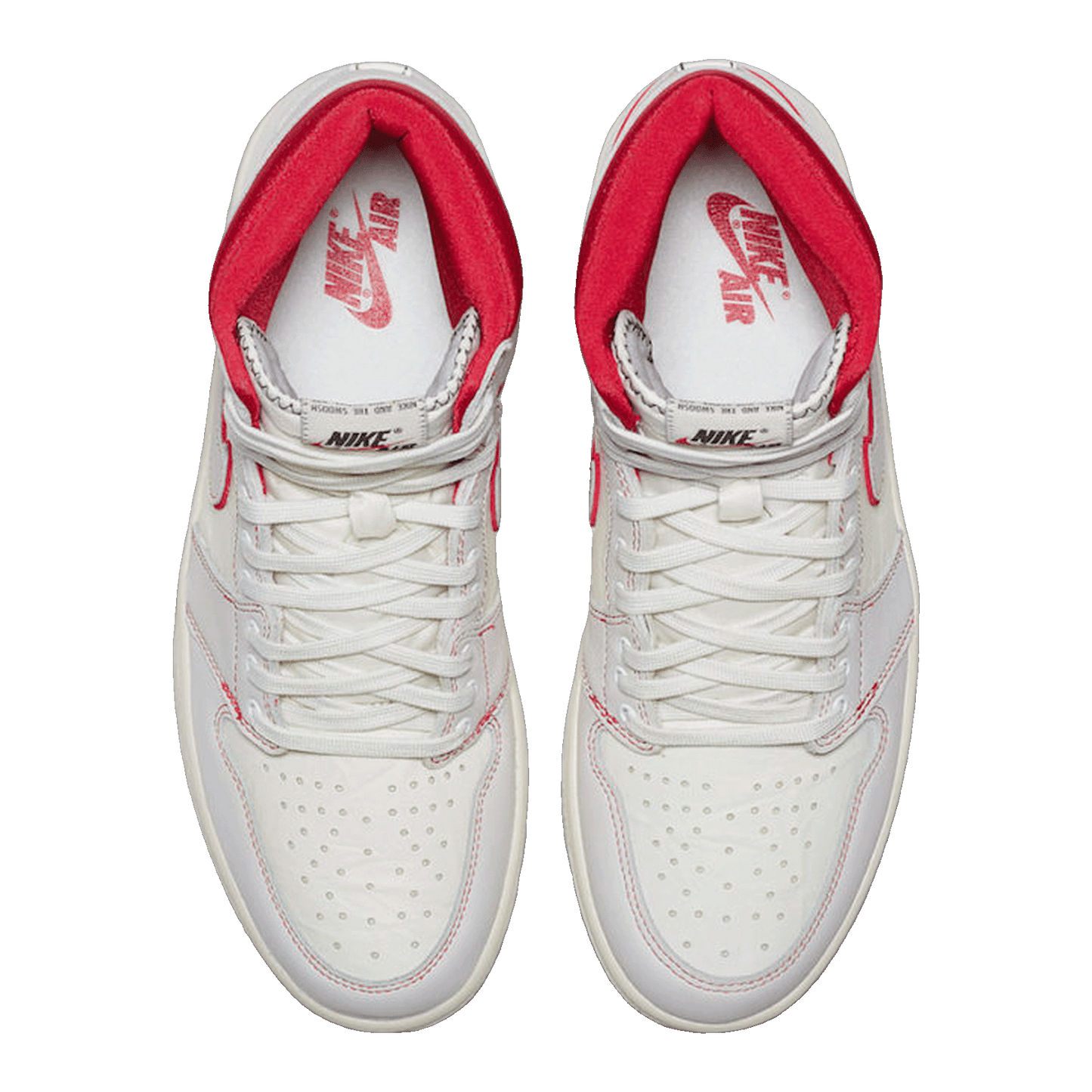 Nike Air Jordan 1 Retro High Phantom Gym Red