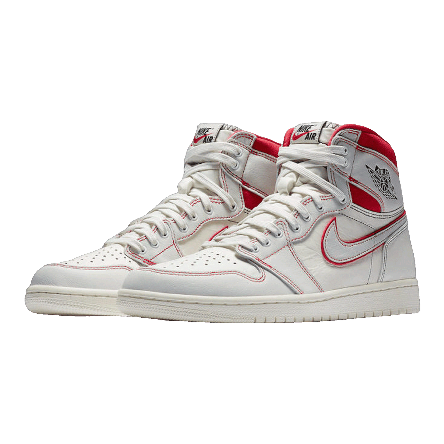 Nike Air Jordan 1 Retro High Phantom Gym Red