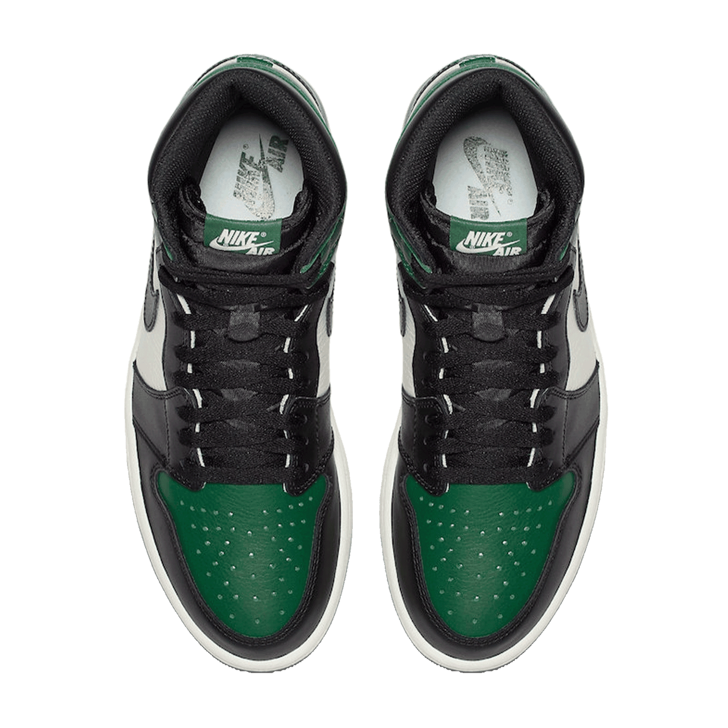 Nike Air Jordan 1 Retro High Pine Green Oben