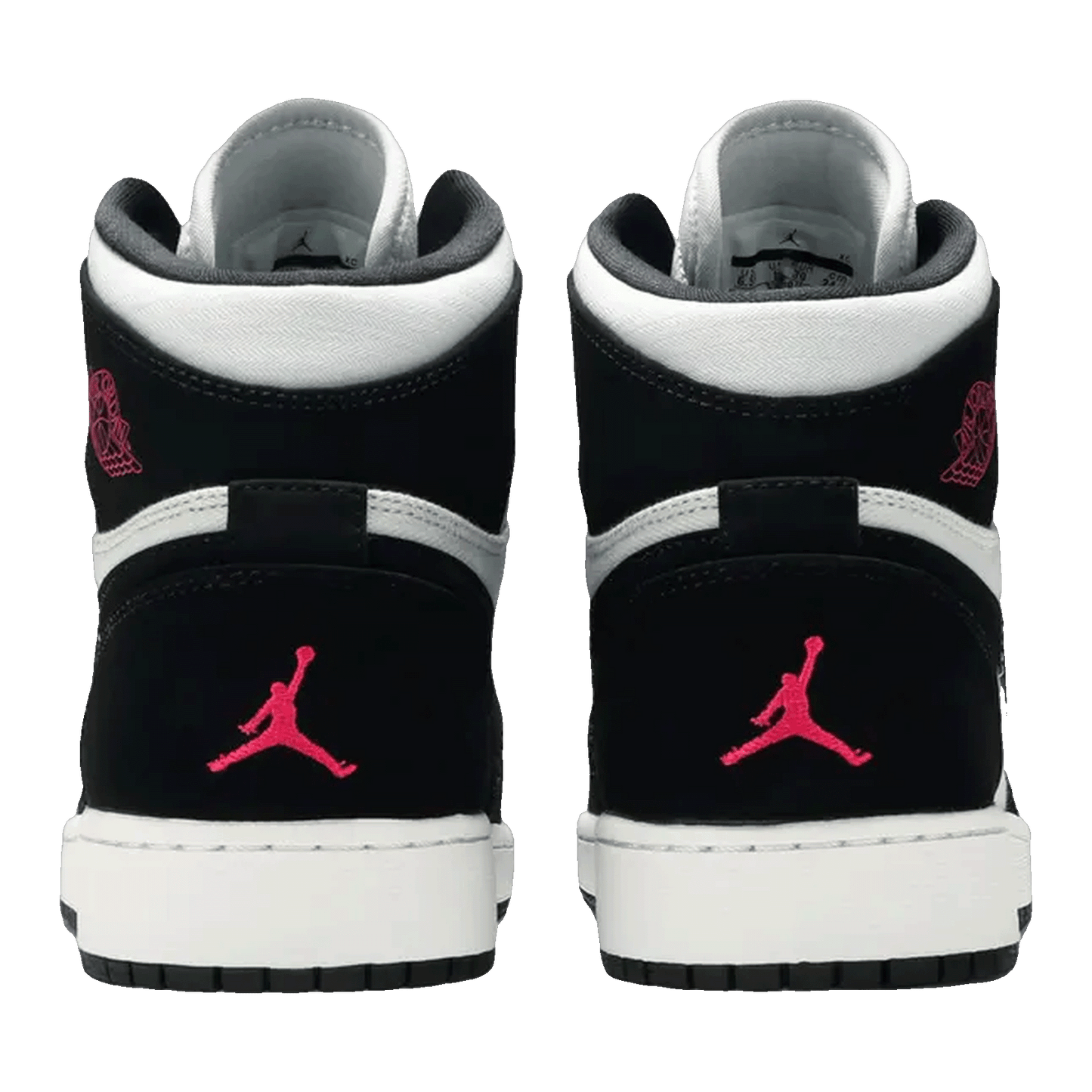 Nike Air Jordan 1 Retro High Pure Platinum Pink (GS) Back