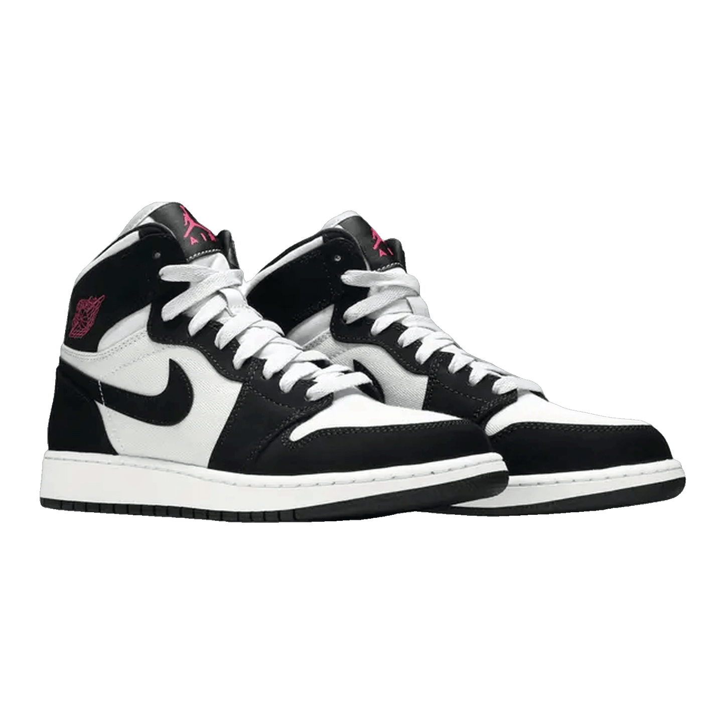 Nike Air Jordan 1 Retro High Pure Platinum Pink (GS) Side