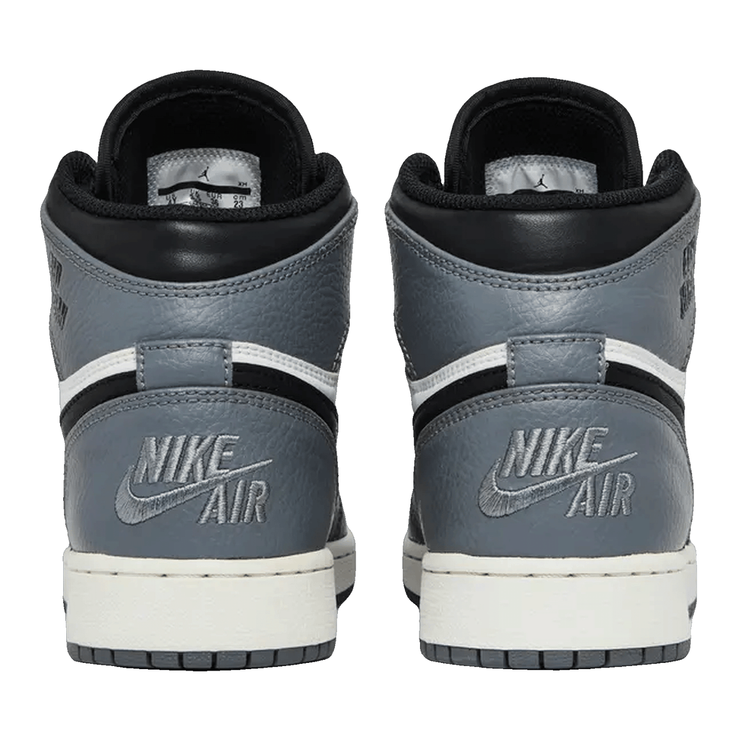 Nike Air Jordan 1 Retro High Rare Air Cool Grey (GS) Back