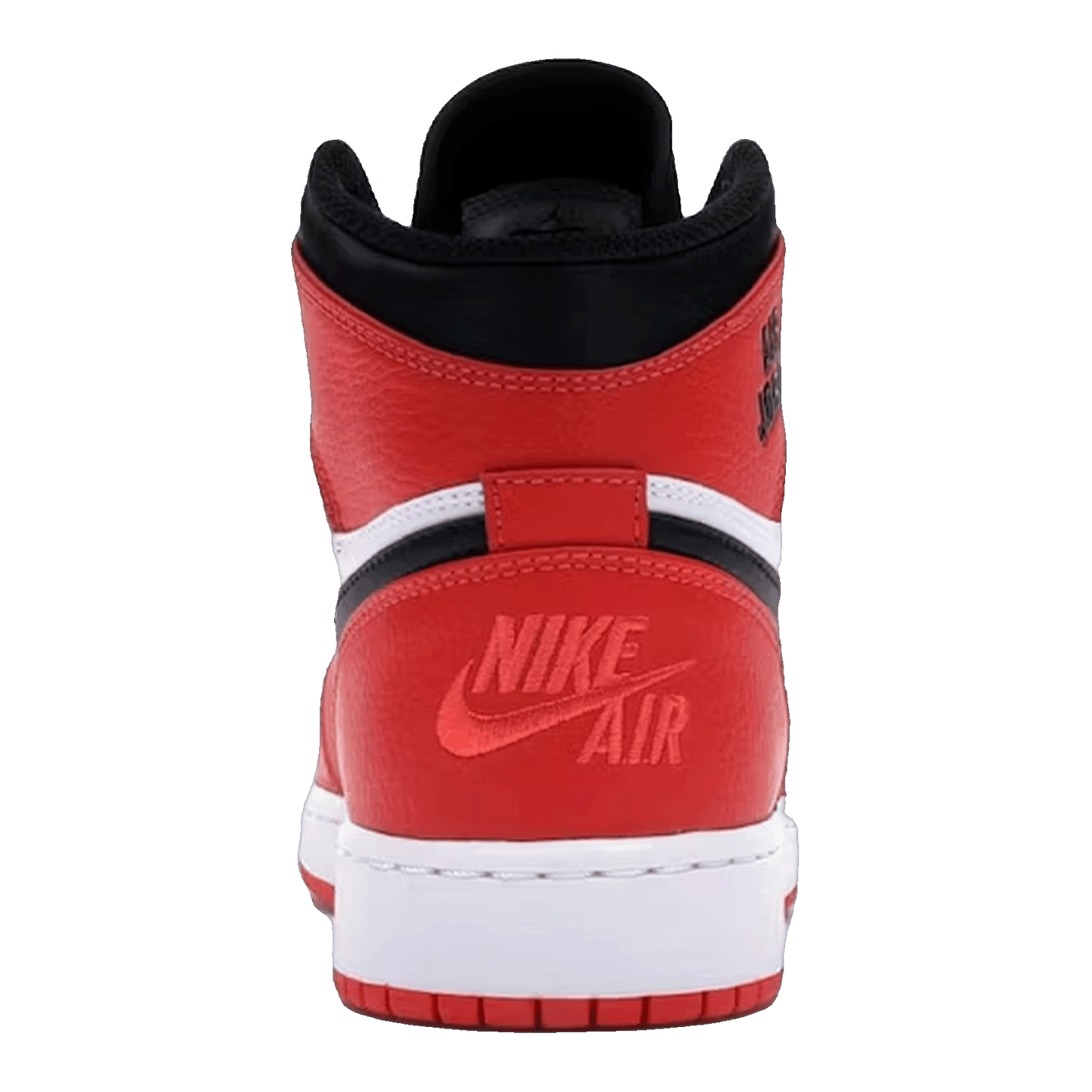 Nike Air Jordan 1 Retro High Rare Air Max Orange (GS) Back