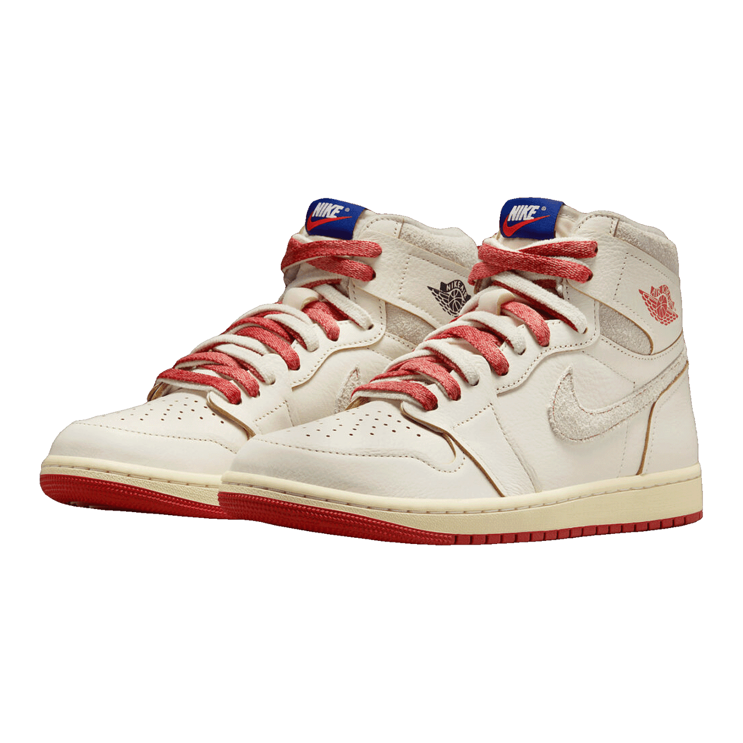 Nike Air Jordan 1 Retro High Rare Air Sail Cinnabar (W) Side
