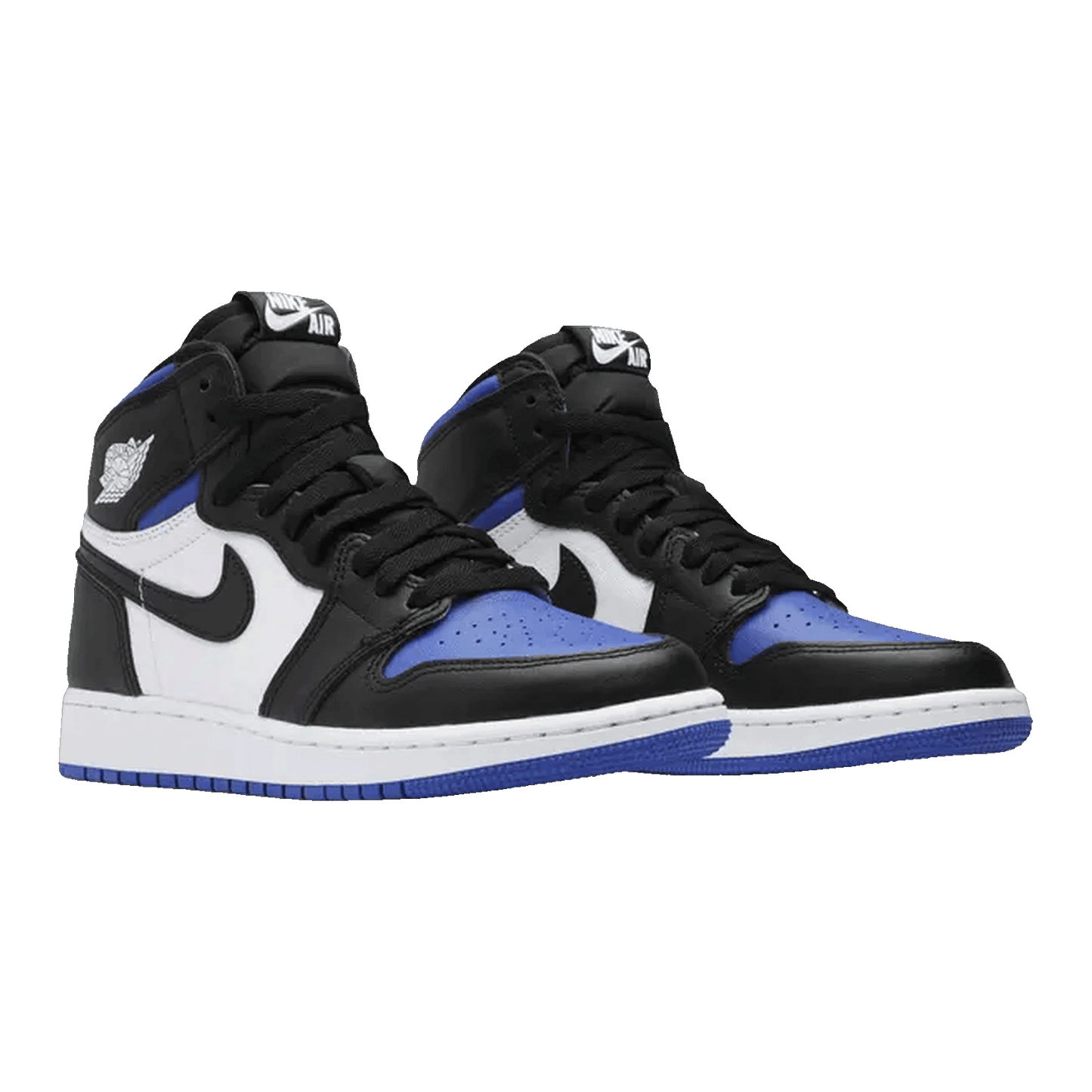 Nike Air Jordan 1 Retro High Royal Toe (GS) Side