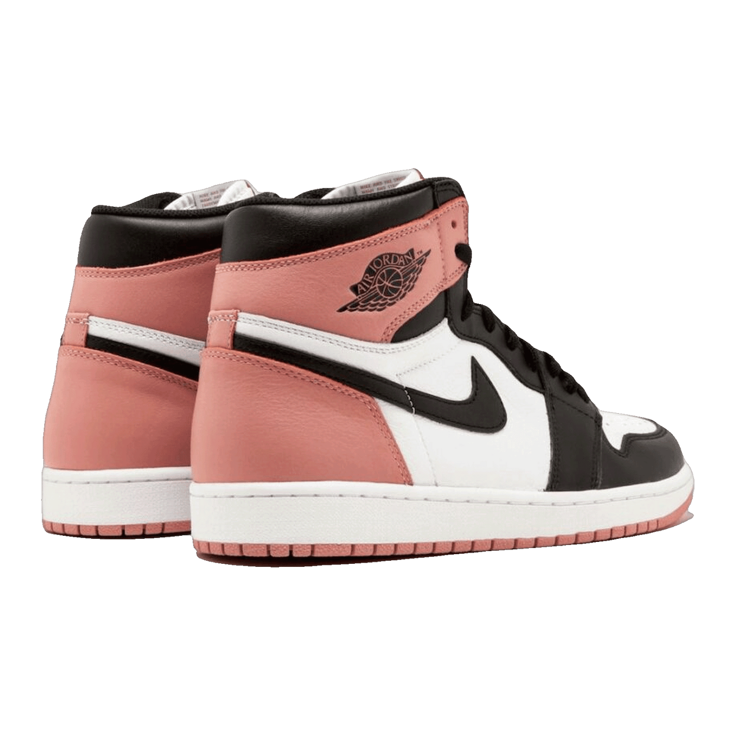 Nike Air Jordan 1 Retro High Rust Pink Back